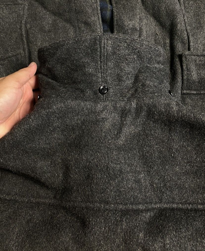 Gloverall Vintage Gloverall England Wool Duffel Heavy Coat Size US M / EU 48-50 / 2 - 12 Thumbnail