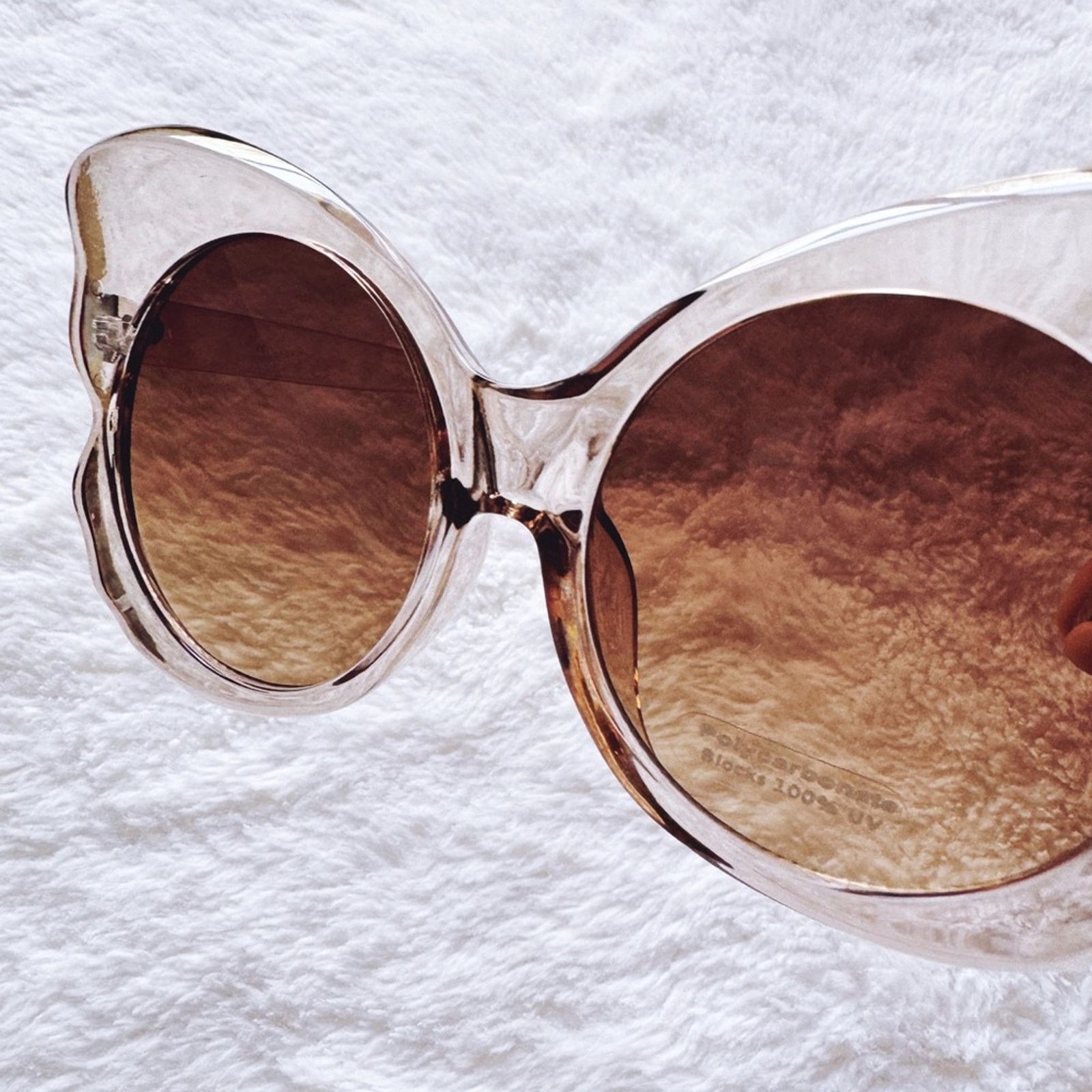 Other Eliza Brown Butterfly-shaped Sunglasses Size ONE SIZE - 3 Thumbnail