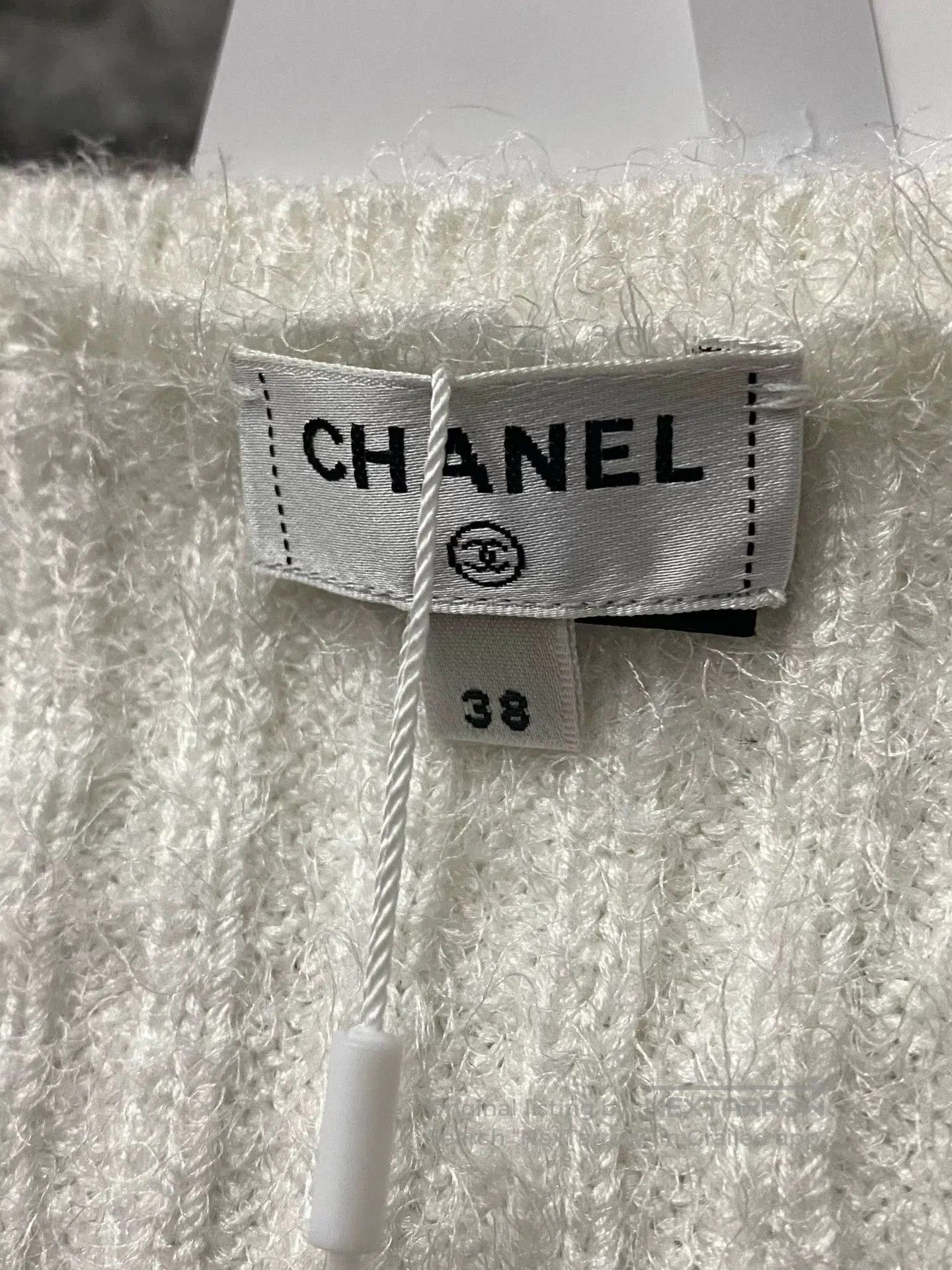 Chanel Chanel Feather Rhinestone Sleeveless Top. Size US S / EU 44-46 / 1 - 5 Thumbnail