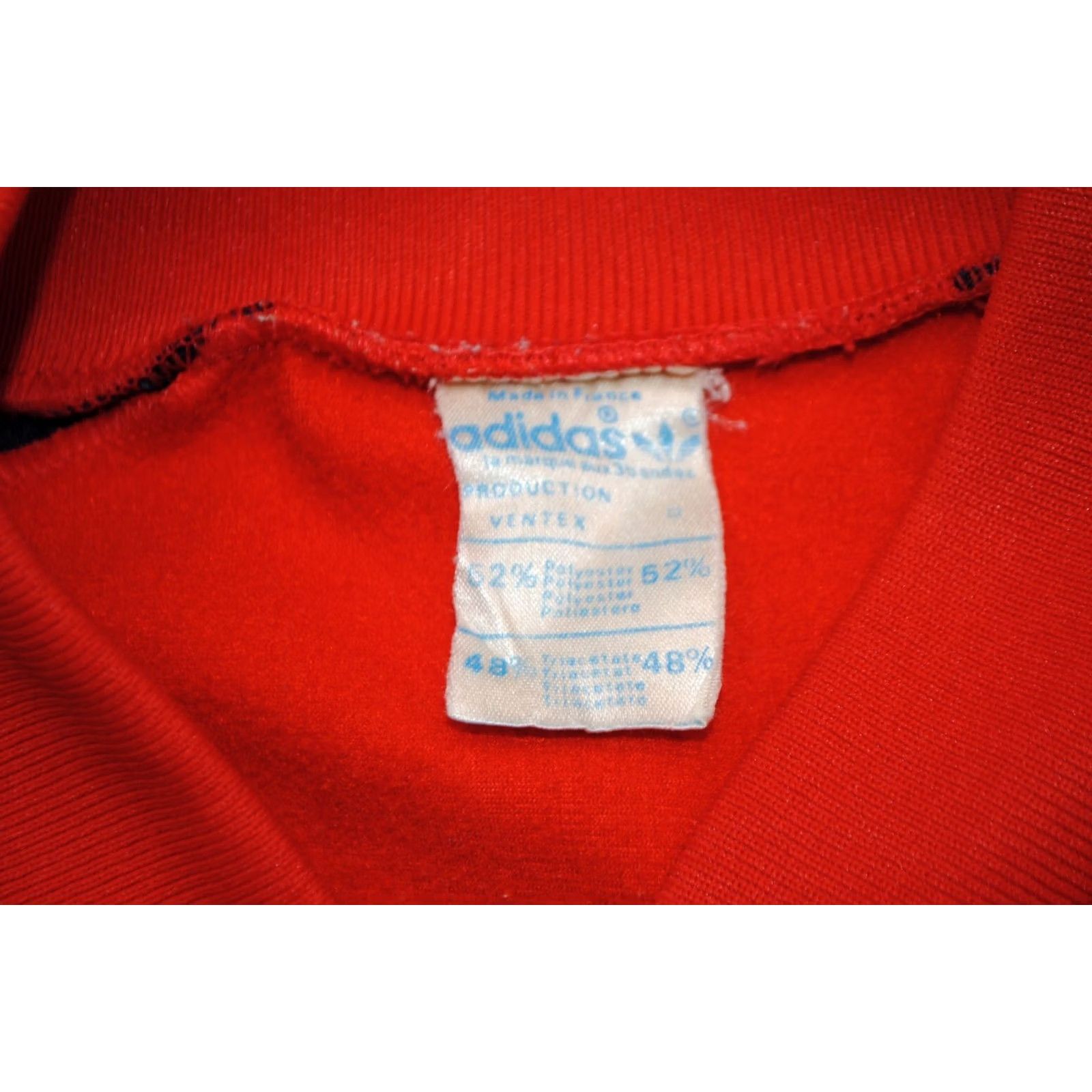 Adidas ADIDAS VENTEX FRANCE JACKET ATP TENNIS VINTAGE RETRO 80s TOP S-M RED BLUE Mens Jacket Size US S / EU 44-46 / 1 - 3 Thumbnail