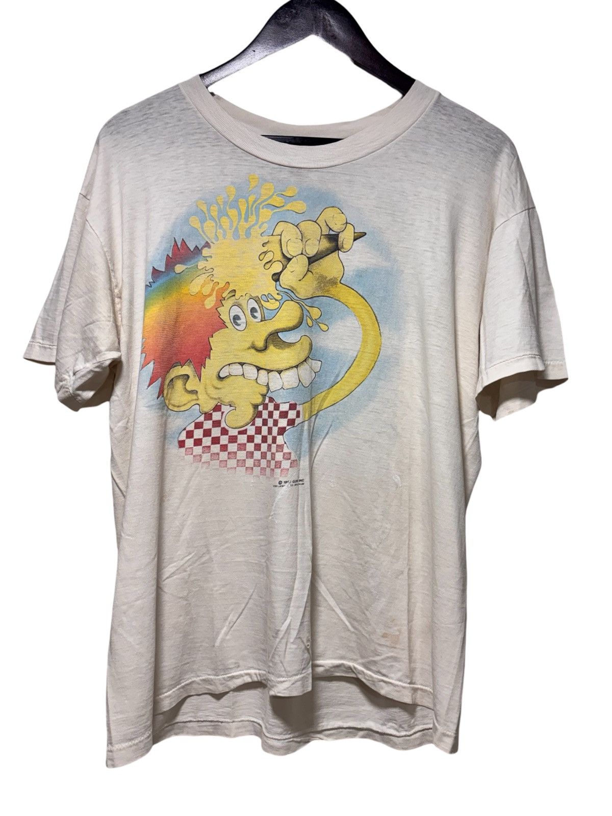 Brockum VTG 1990 Grateful Dead Europe 72 Ice Cream Kid TShirt Size L Size US L / EU 52-54 / 3 - 1 Thumbnail