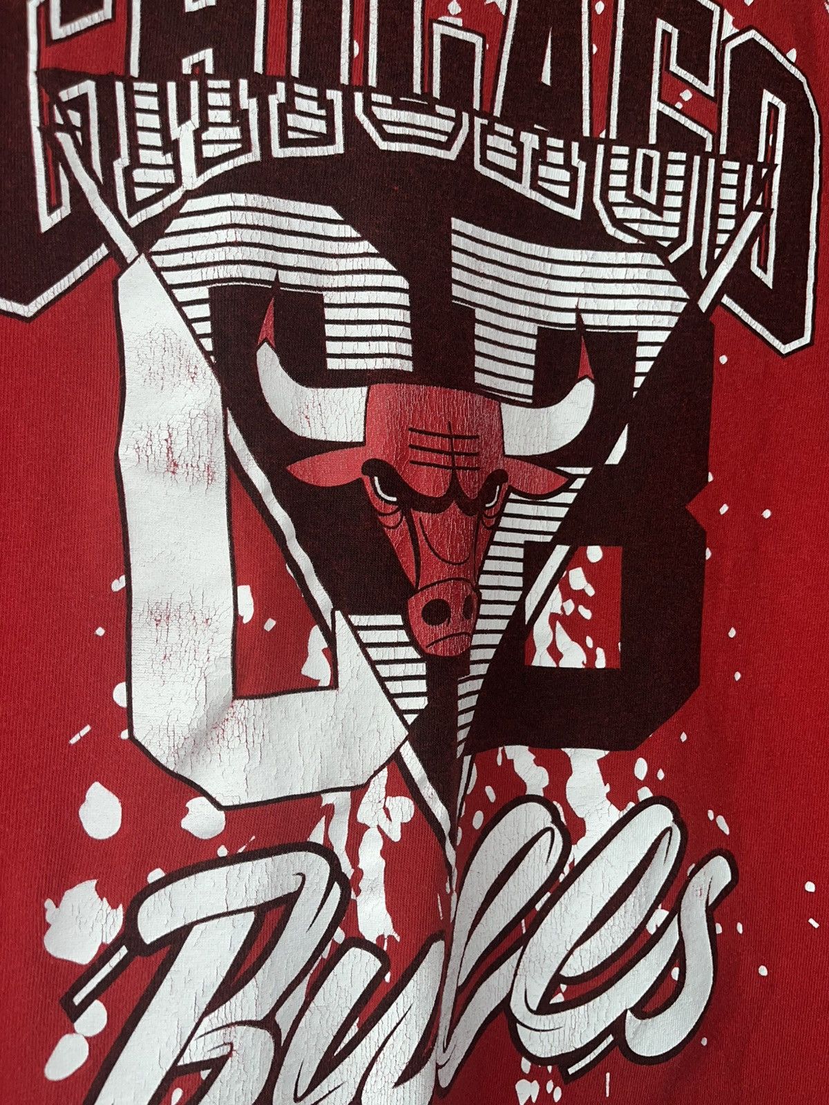 NBA Chicago Bulls T-shirt Size US M / EU 48-50 / 2 - 2 Thumbnail