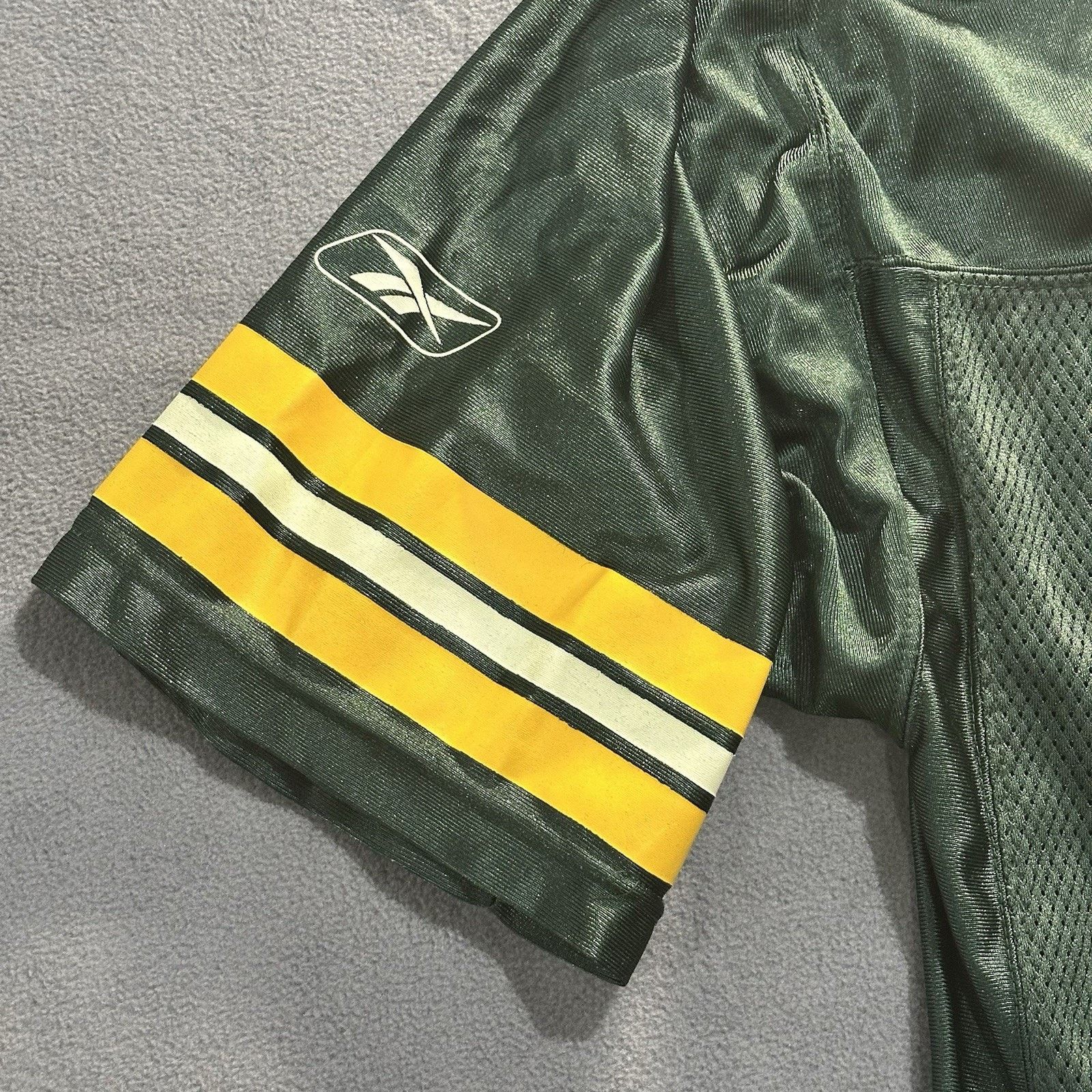 Reebok Vintage Brett Favre #4 Green Bay Packers Reebok Jersey XL Size US XL / EU 56 / 4 - 11 Thumbnail
