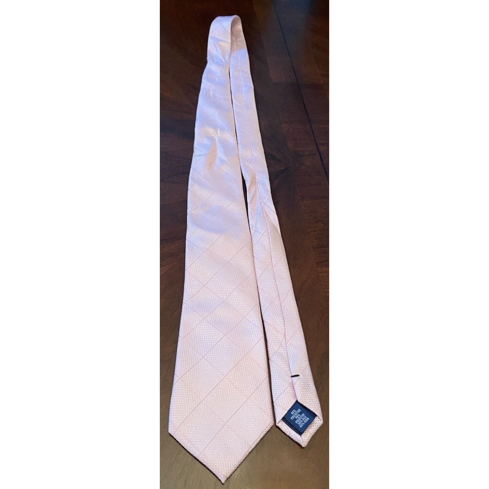 Saddlebred Saddlebred Pink 55% Polyester 45% Silk Made In China Size ONE SIZE - 3 Thumbnail