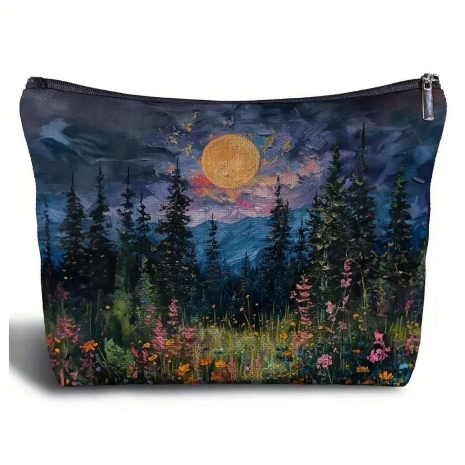 Other Forest Cosmetic Bag Nature Scene Makeup Pouch Size ONE SIZE - 1 Thumbnail