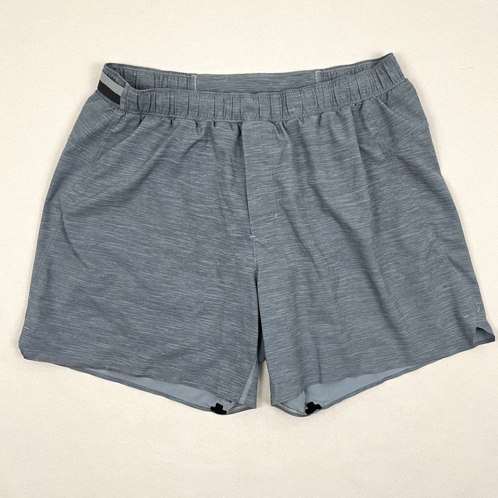 Lululemon Lululemon Surge Short Men XL 6" Lined Gray Athletic Running Jogging Gym Shirt? Size US 36 / EU 52 - 3 Thumbnail