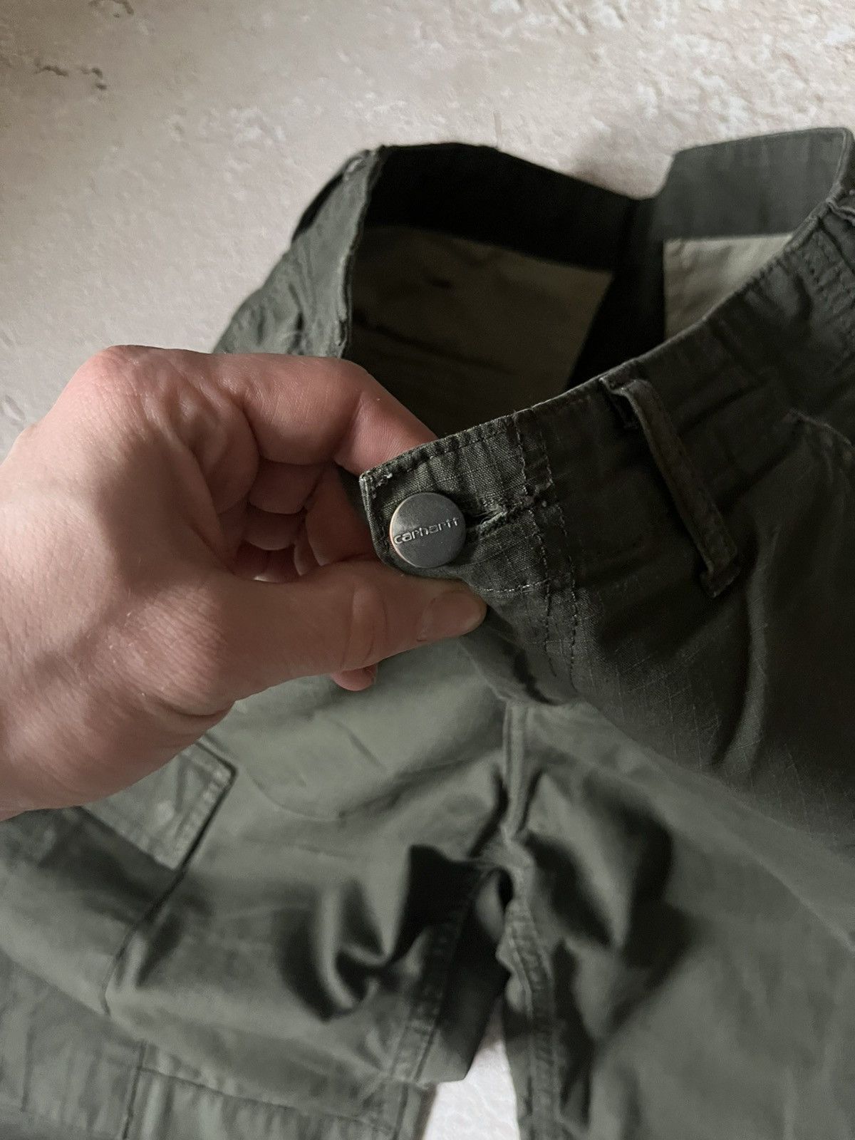 Carhartt Wip Carhartt WIP Cargo Regular Pant Gorp Core MultiPocket Size US 32 / EU 48 - 8 Thumbnail