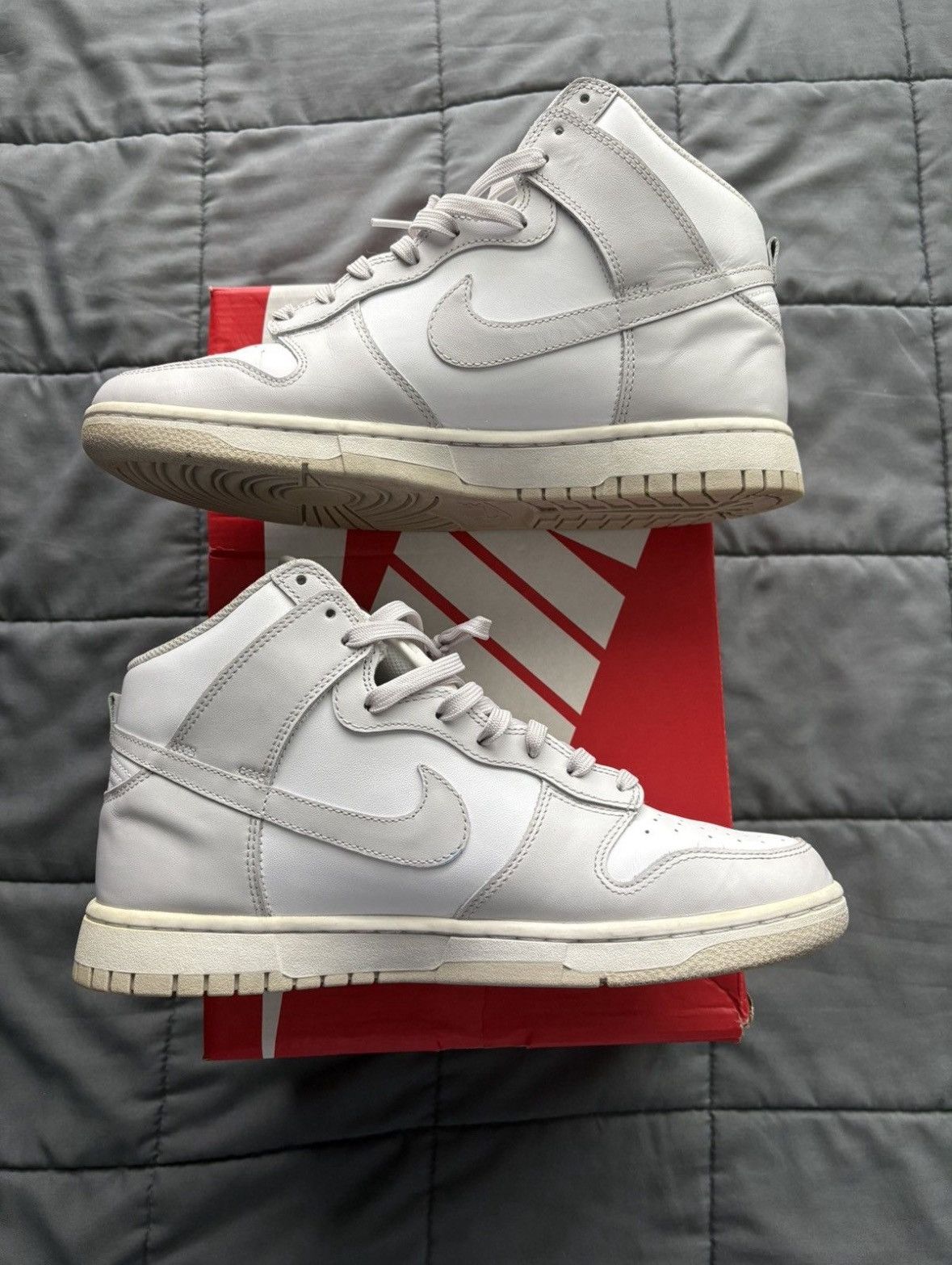 Nike Nike Dunk High Vast Grey Size US 10 / EU 43 - 2 Thumbnail