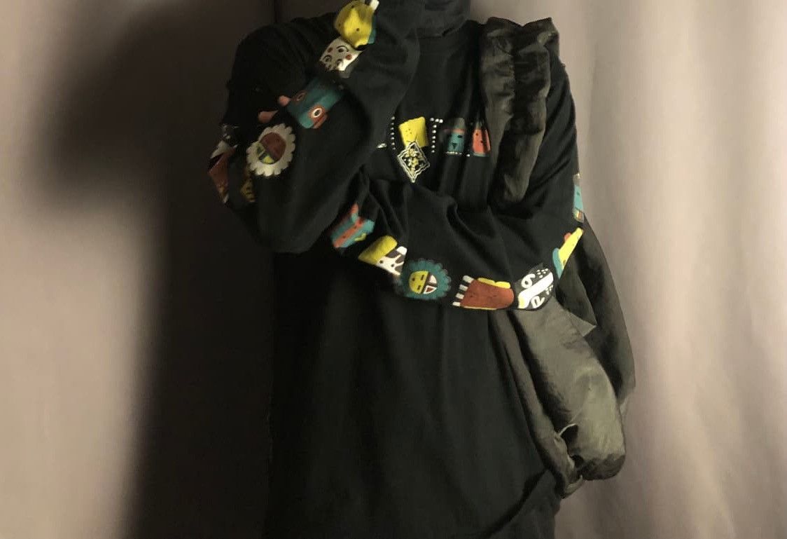 Kapital Kapital Peckish & Kachina Long Sleeve Tee Size US XL / EU 56 / 4 - 2 Thumbnail