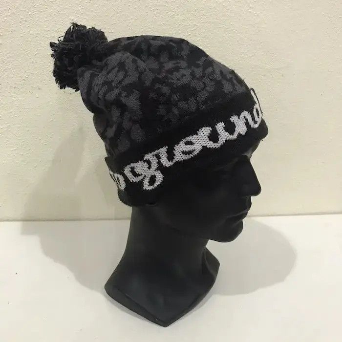 Japanese Brand × Vintage Japanese Brand Bobble Beanie Hat Size ONE SIZE - 2 Thumbnail