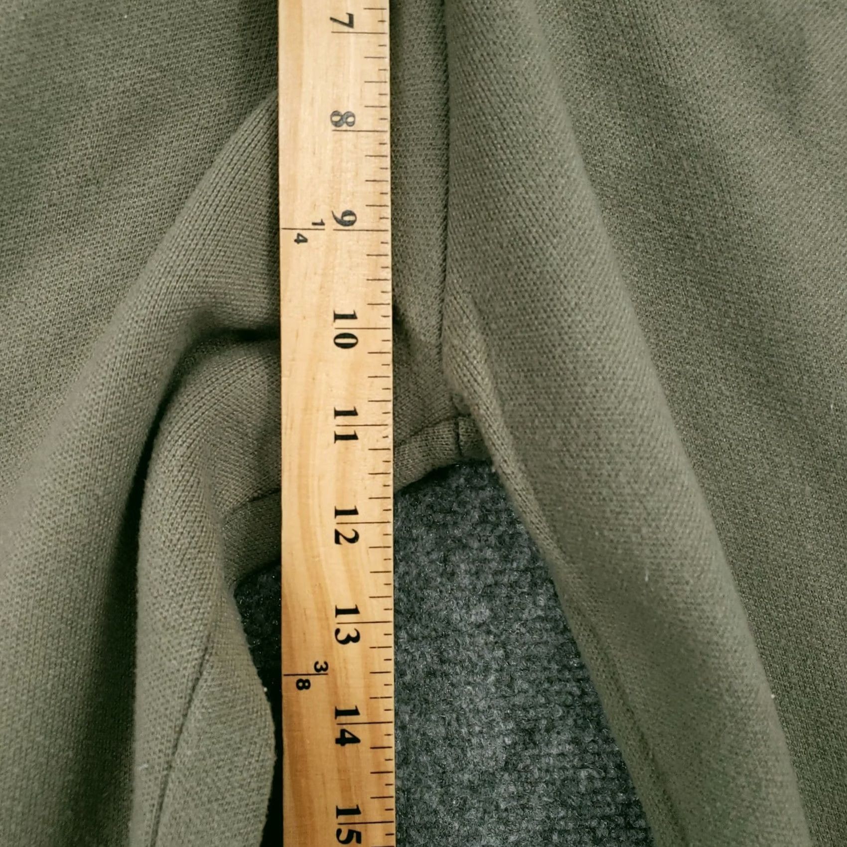 Zara Zara Jogger Pants Women S Small Green High Rise Sweatpants Drawstring Size 28" / US 6 / IT 42 - 6 Thumbnail