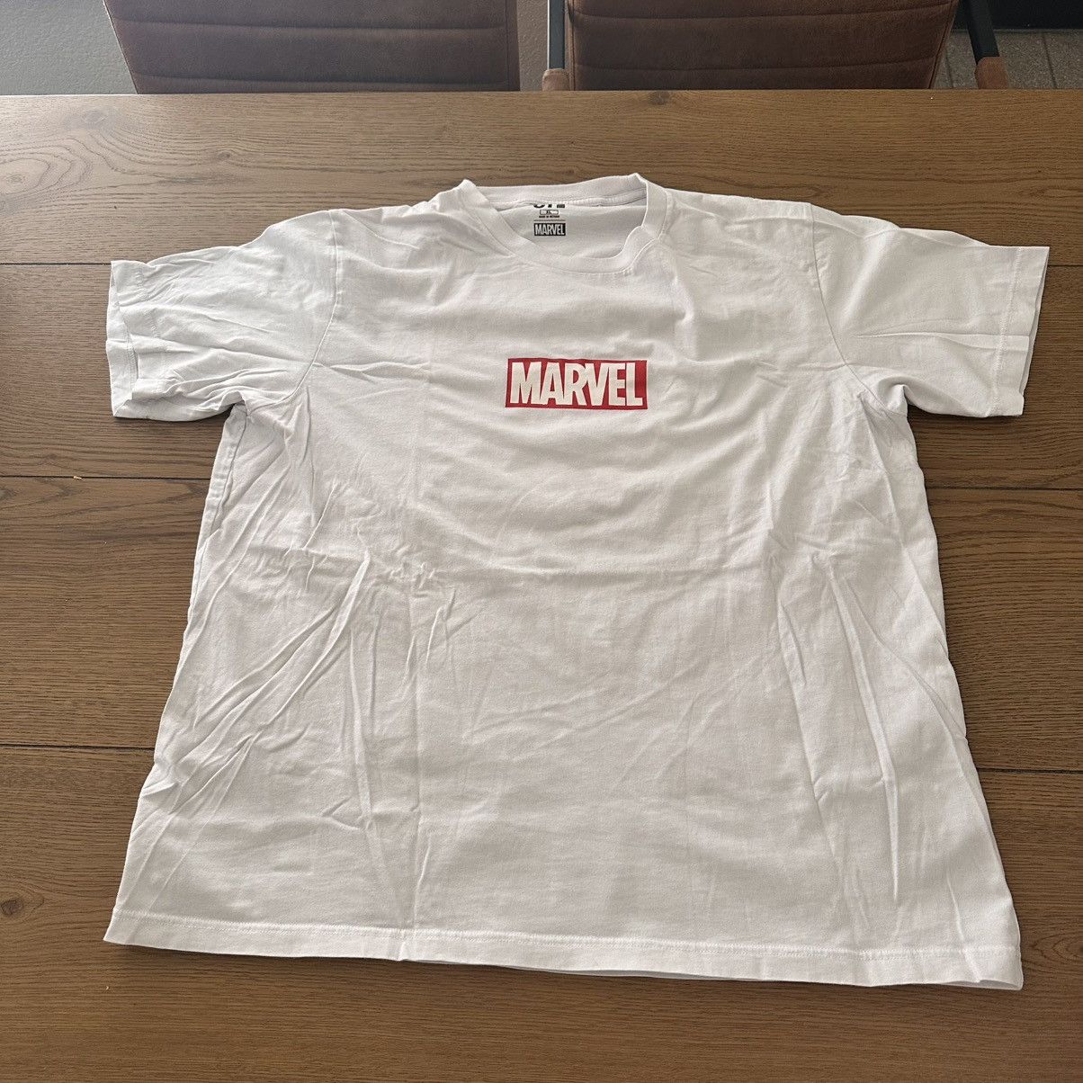 Uniqlo Uniqlo x Marvel T Shirt Size US XL / EU 56 / 4 - 1 Thumbnail