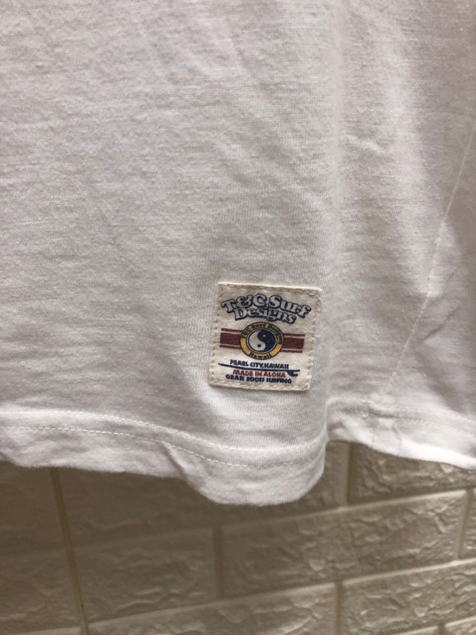 Vintage Vintage T&C Surf t shirt made in aloha Size US L / EU 52-54 / 3 - 12 Thumbnail