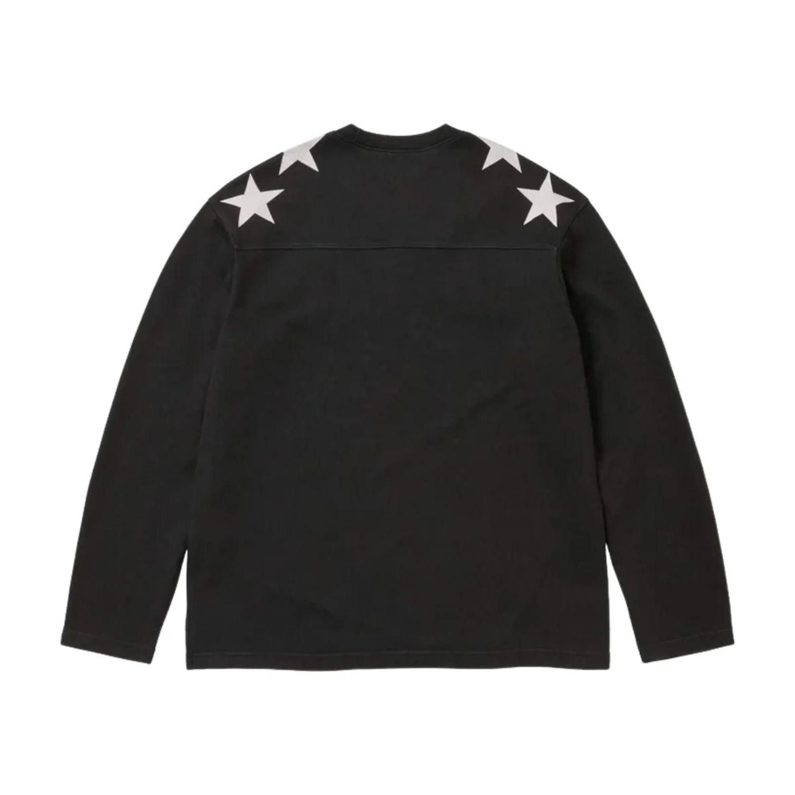 Supreme SS26 Supreme Playboy L/S Football Top Black M Size US M / EU 48-50 / 2 - 2 Thumbnail