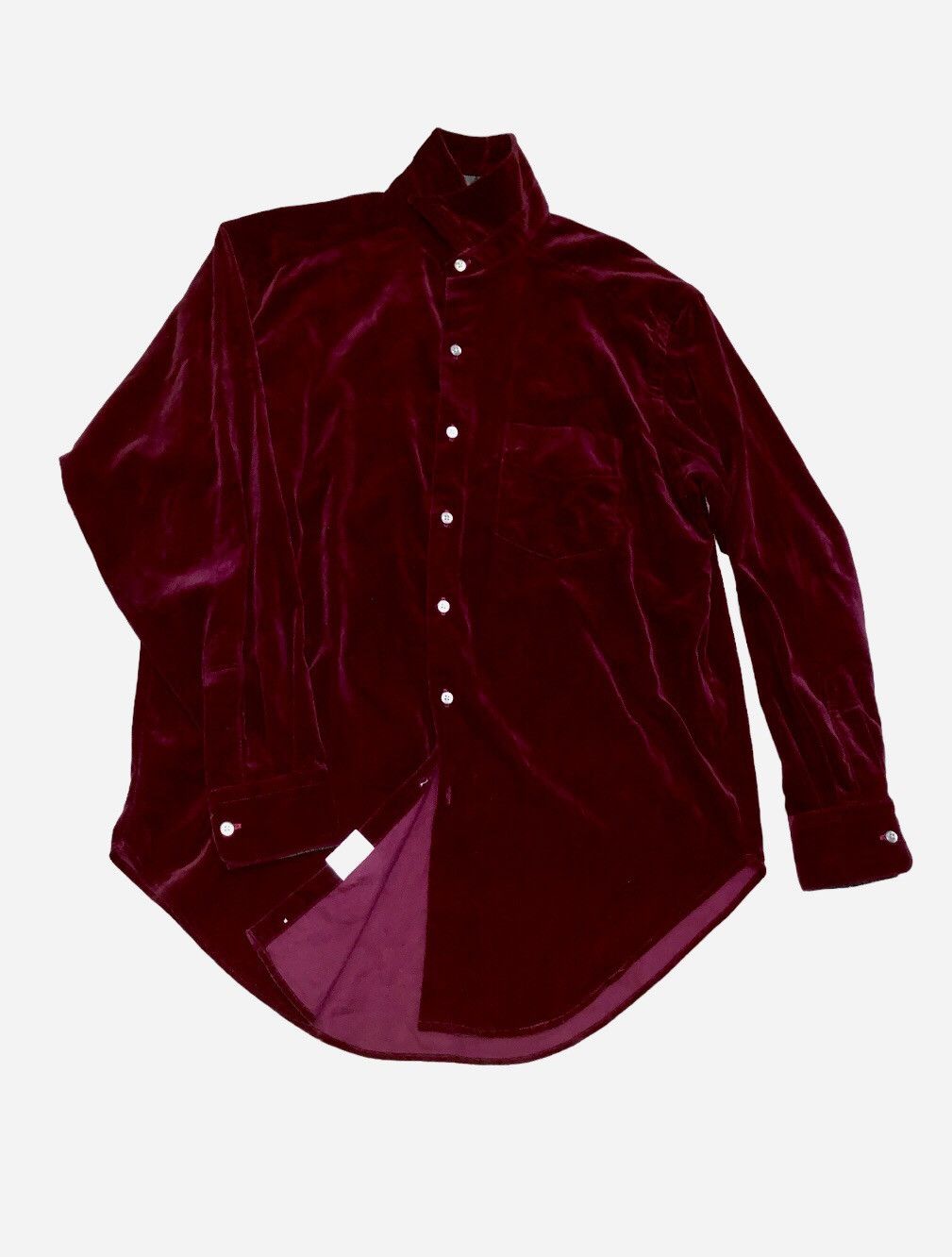 Vintage × Y's × Yohji Yamamoto Vintage Yohji Yamamoto Durban A.A.R Long Sleeve Shirt Size US L / EU 52-54 / 3 - 1 Thumbnail