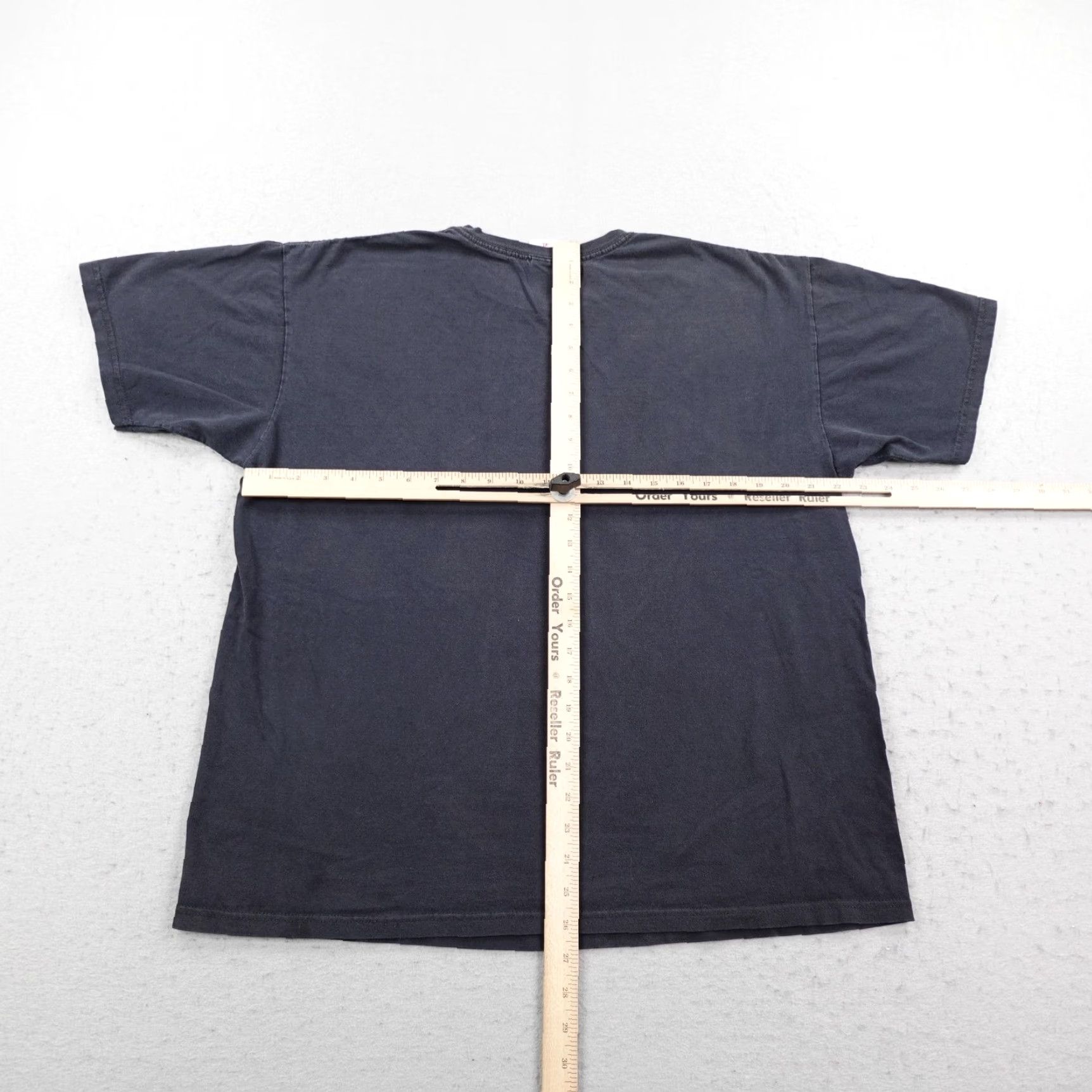 Anvil Soul Calibur V Shirt Mens XL Black Video Game Tee Project Soul Bandai Namco 2012 Size US XL / EU 56 / 4 - 5 Thumbnail