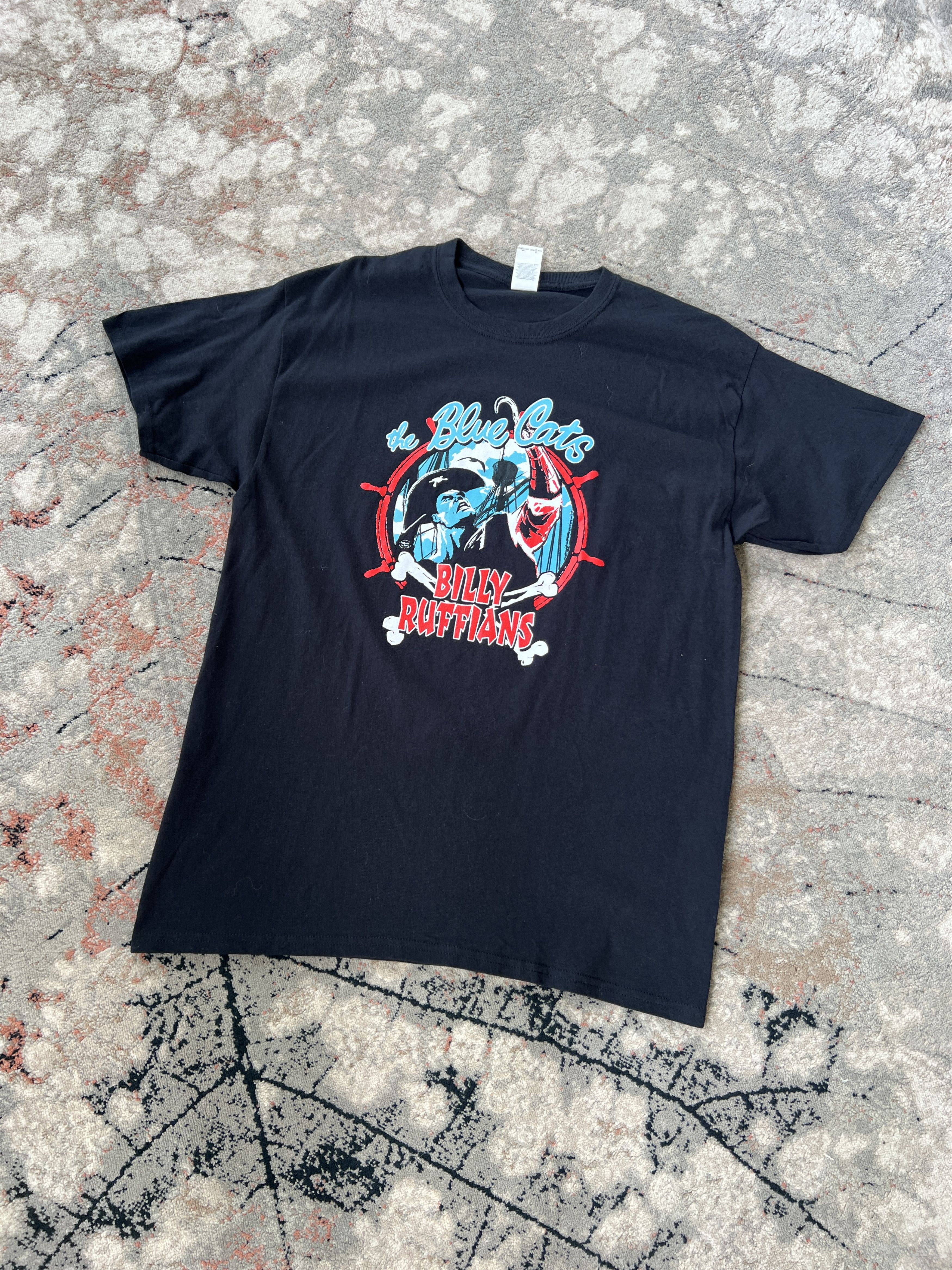 Band Tees The Blue Cats Billy Ruffians Tee Size US L / EU 52-54 / 3 - 1 Thumbnail