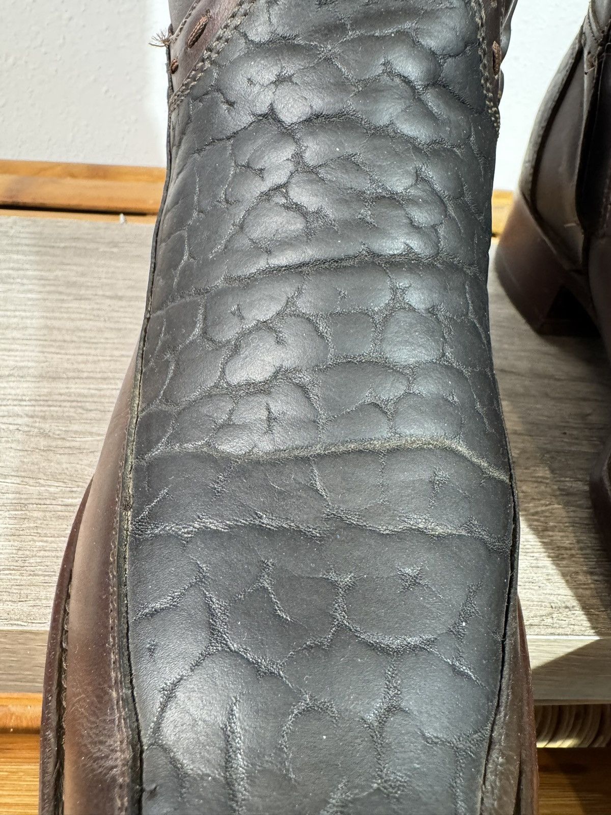 Other Rudel Cowboy Boots Handcrafted Exotic Western Boots 8.5 EE Size US 8.5 / EU 41-42 - 4 Thumbnail