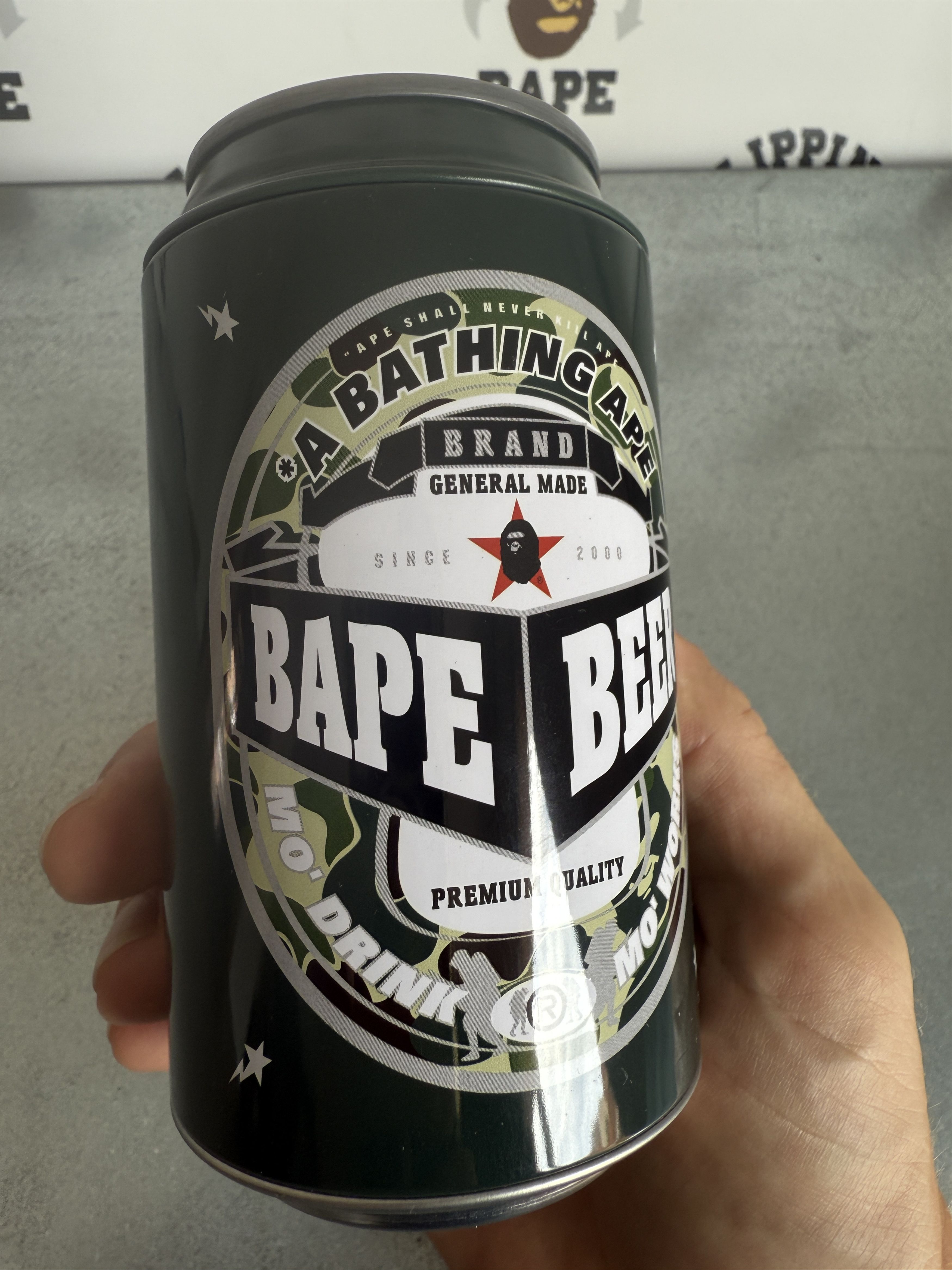 Bape BAPE BEER CAN CASE Size ONE SIZE - 2 Thumbnail