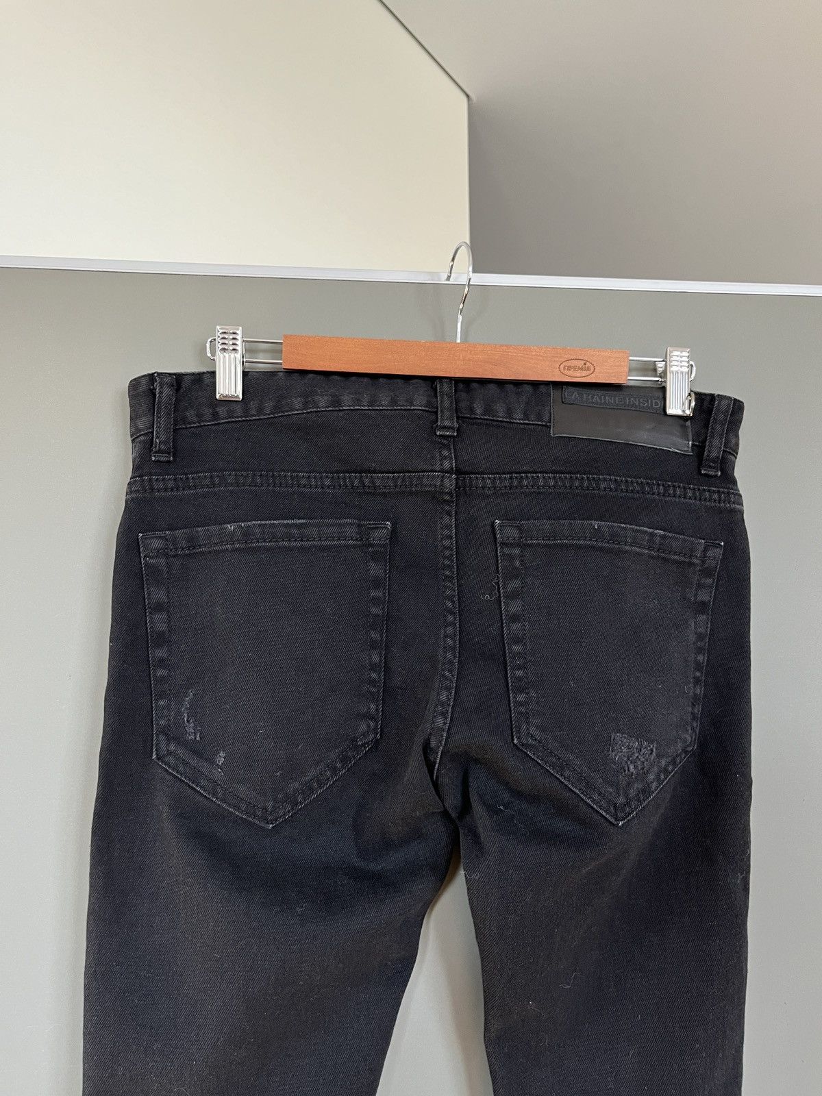 La Haine Inside Us La Haine Inside Us Distressed Avant Garde Denim Jeans Size US 28 / EU 44 - 10 Thumbnail