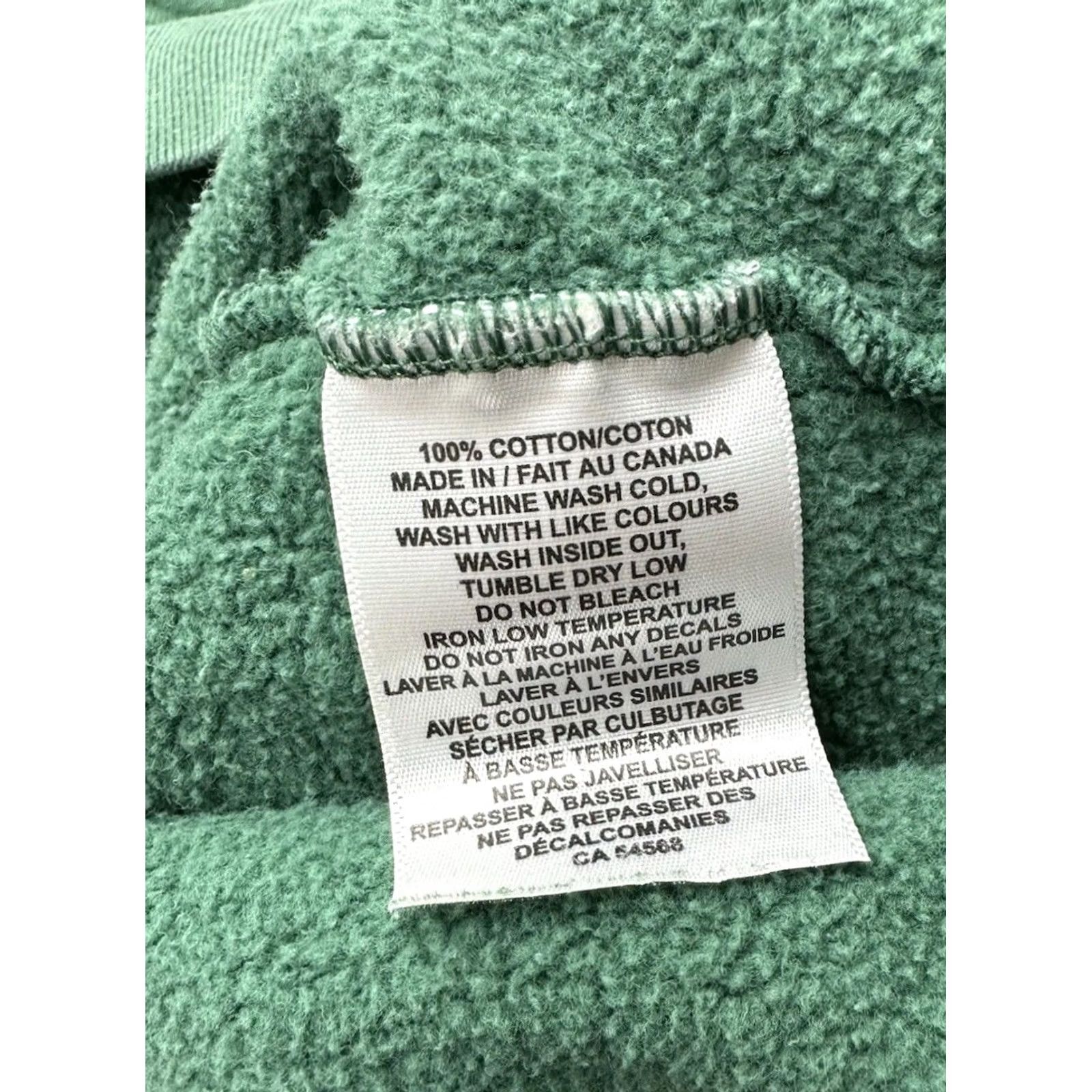 BIANCA CHANDON Bianca Chandon Logo Spellout Print Green Hoodie Men’s S Size US S / EU 44-46 / 1 - 6 Thumbnail