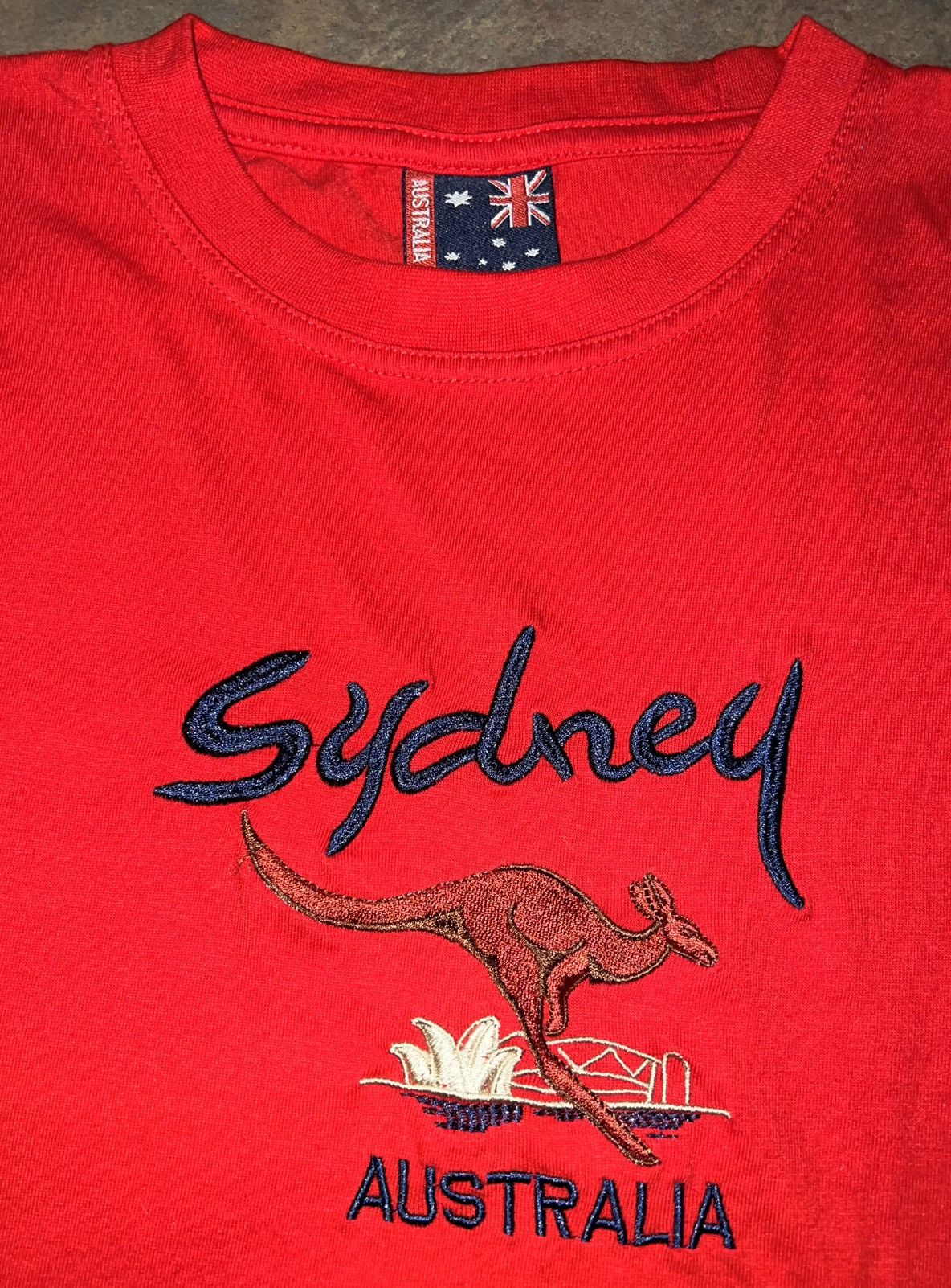 Vintage VINTAGE SYDNEY AUSTRALIA T-SHIRT Size US L / EU 52-54 / 3 - 8 Thumbnail