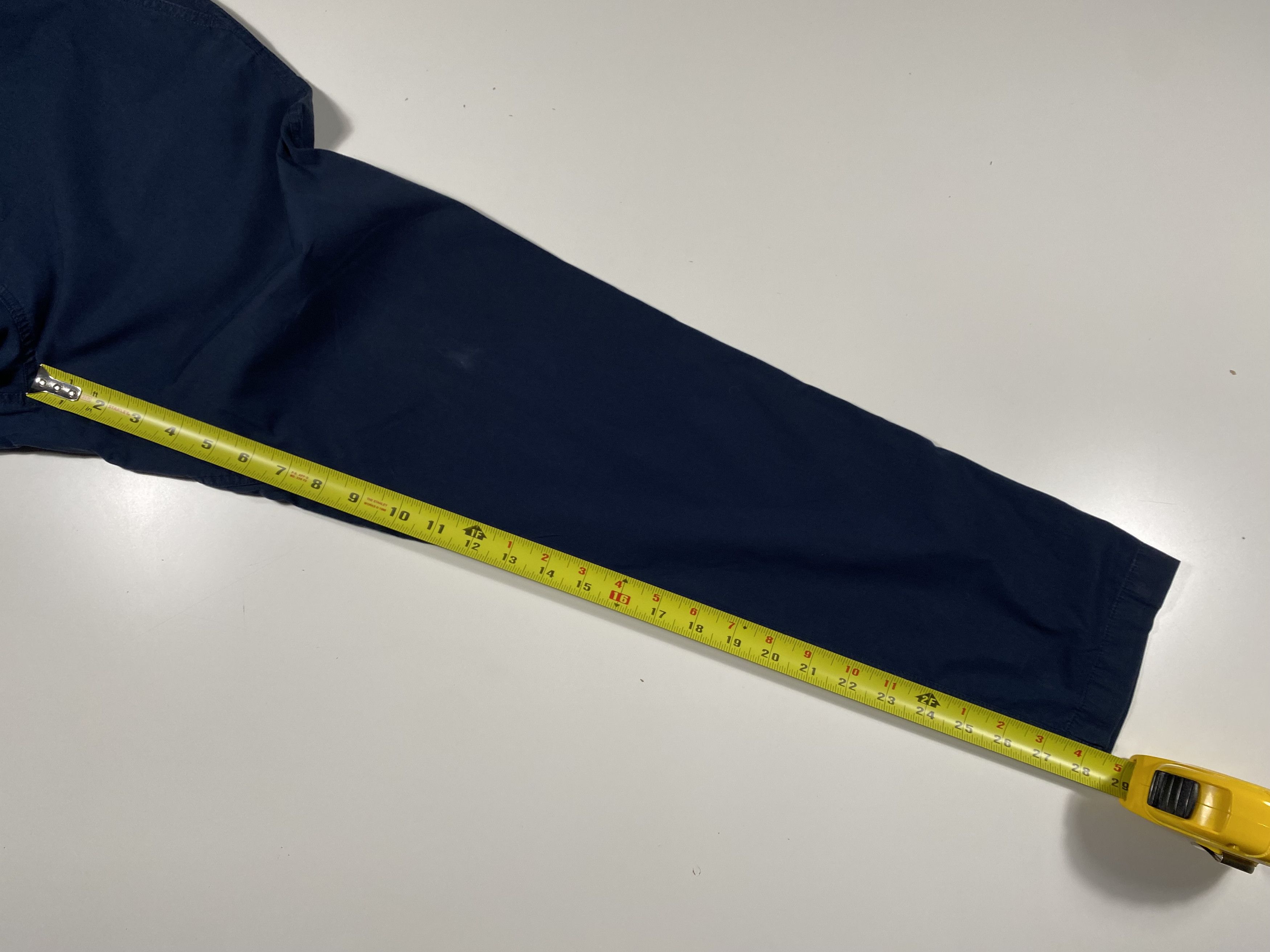 Lululemon Lululemon Carry On Pant Nautical Navy 32x28.5 Size US 32 / EU 48 - 8 Thumbnail