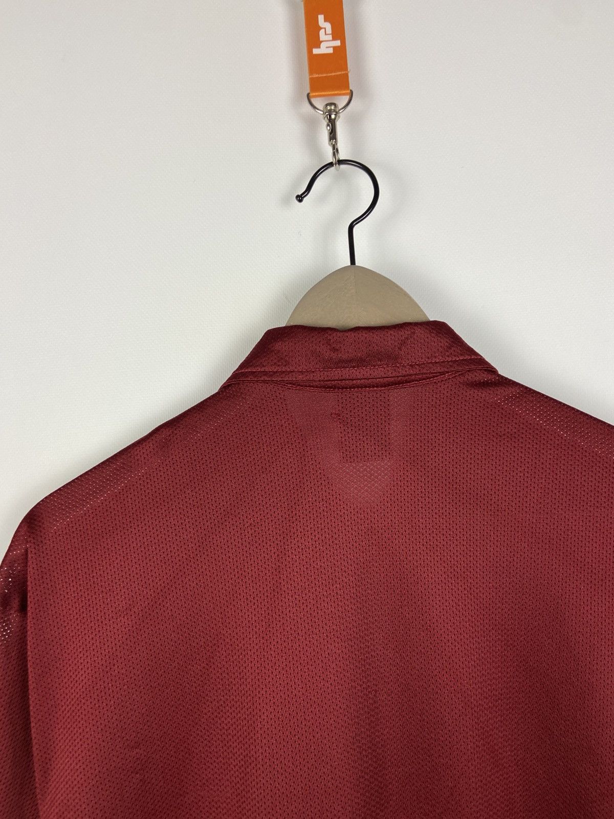 Nike × Vintage Vintage Nike Button-Up Y2k Mens Logo Short Sleeve Shirt RARE Size US M / EU 48-50 / 2 - 11 Thumbnail