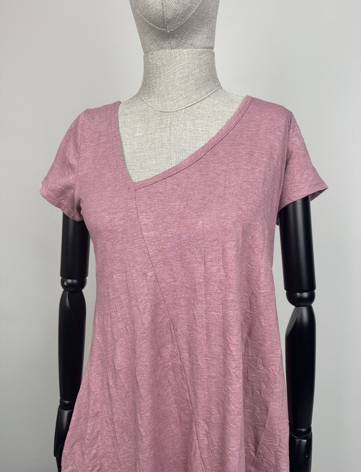 Other LIKA SCHMODSIEN Avant Garde Lagenlook Asymmetric Tunic Dress Size M / US 6-8 / IT 42-44 - 5 Thumbnail