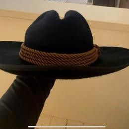 Designer **Stylish Custom-Made Fallen Broken Street Kids Hat** Size ONE SIZE - 1 Thumbnail