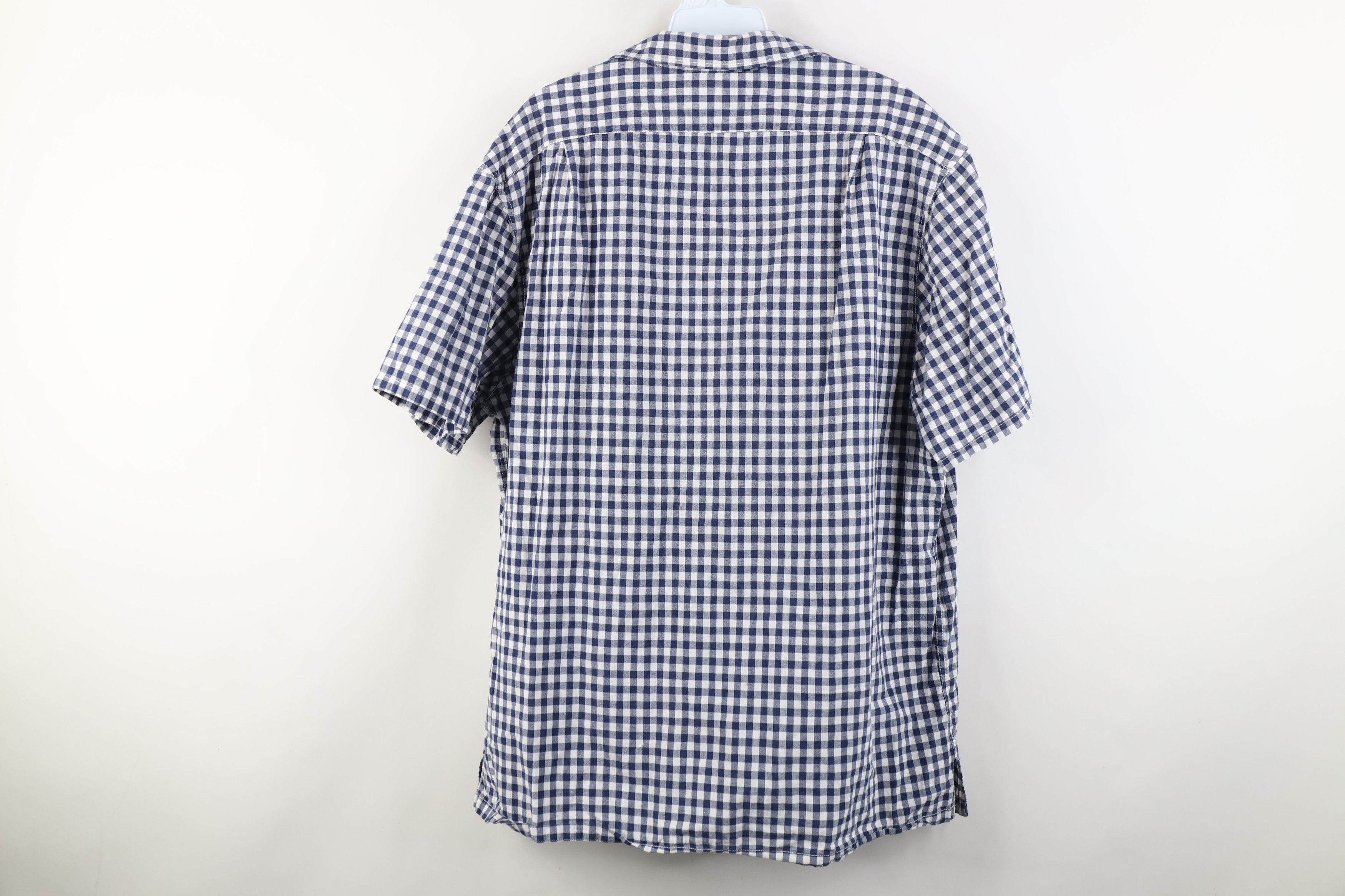 Ralph Lauren Vintage 90s Ralph Lauren Short Sleeve Button Shirt Plaid Size US XL / EU 56 / 4 - 10 Thumbnail
