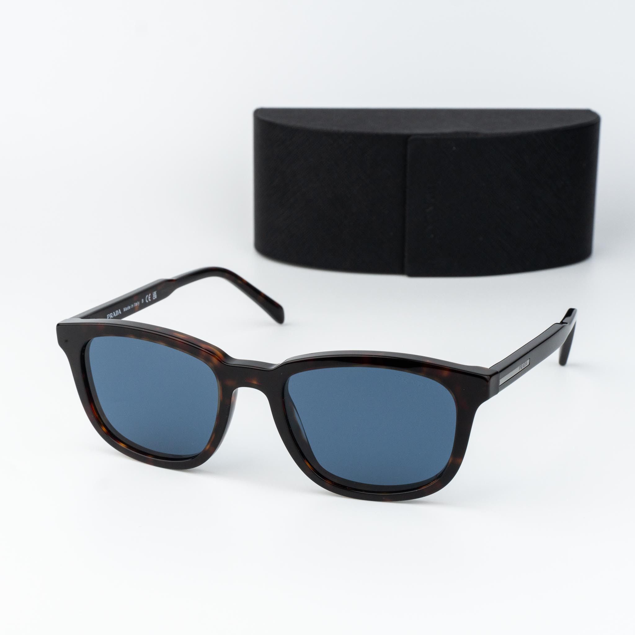 Prada Prada Men Sunglasses Square PRA21S 17N06A NEW AUTHENTIC Size ONE SIZE - 1 Thumbnail