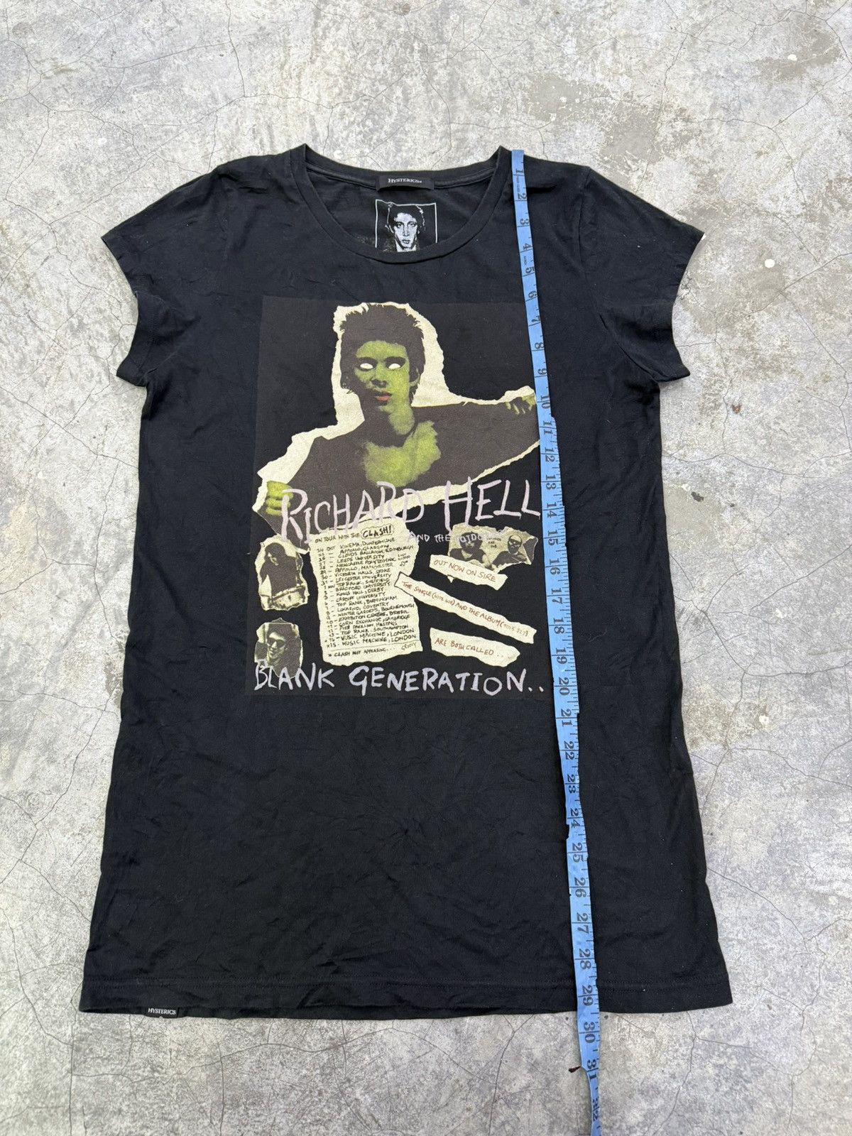 Hysteric Glamour Hysteric Glamour x Richard Hell Blank Generation Tee Size S / US 4 / IT 40 - 7 Thumbnail