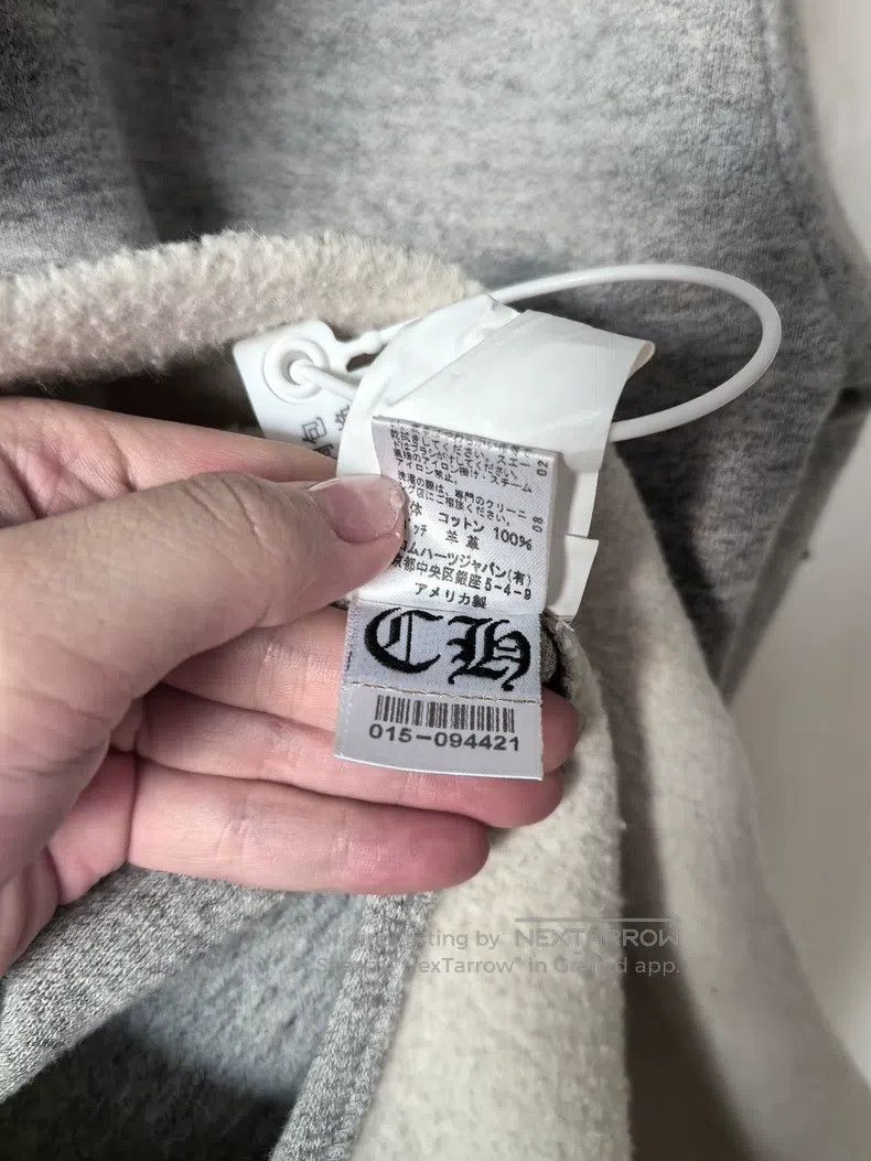 Chrome Hearts CHROME HEARTS Size S Short hooded sweater Size US S / EU 44-46 / 1 - 8 Thumbnail