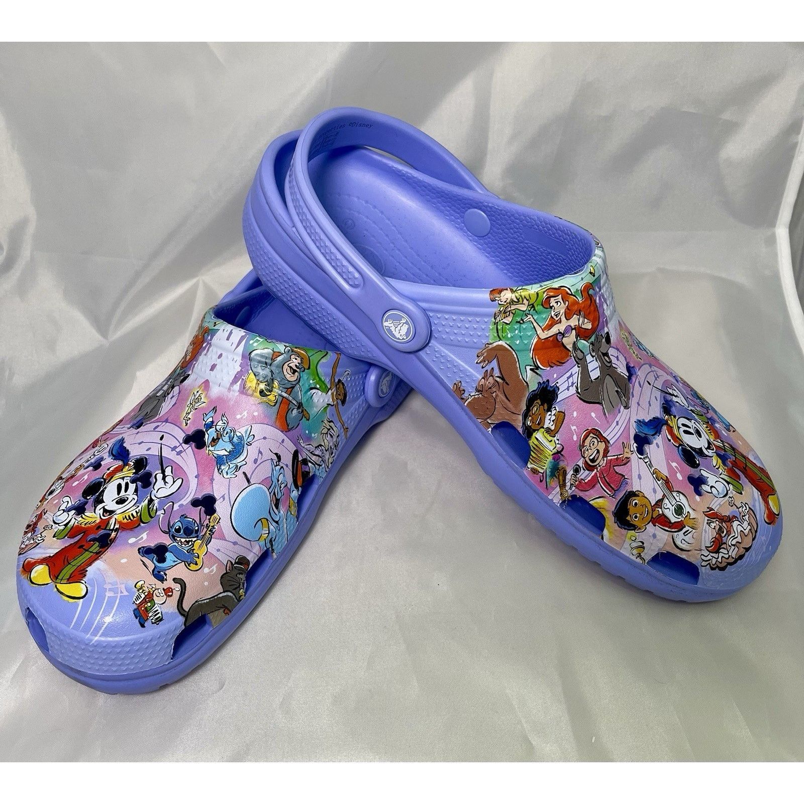 Crocs Disney Parks 100 Years Mickey Mouse Adult Crocs M10 W12 Size US 12 / IT 42 - 1 Thumbnail