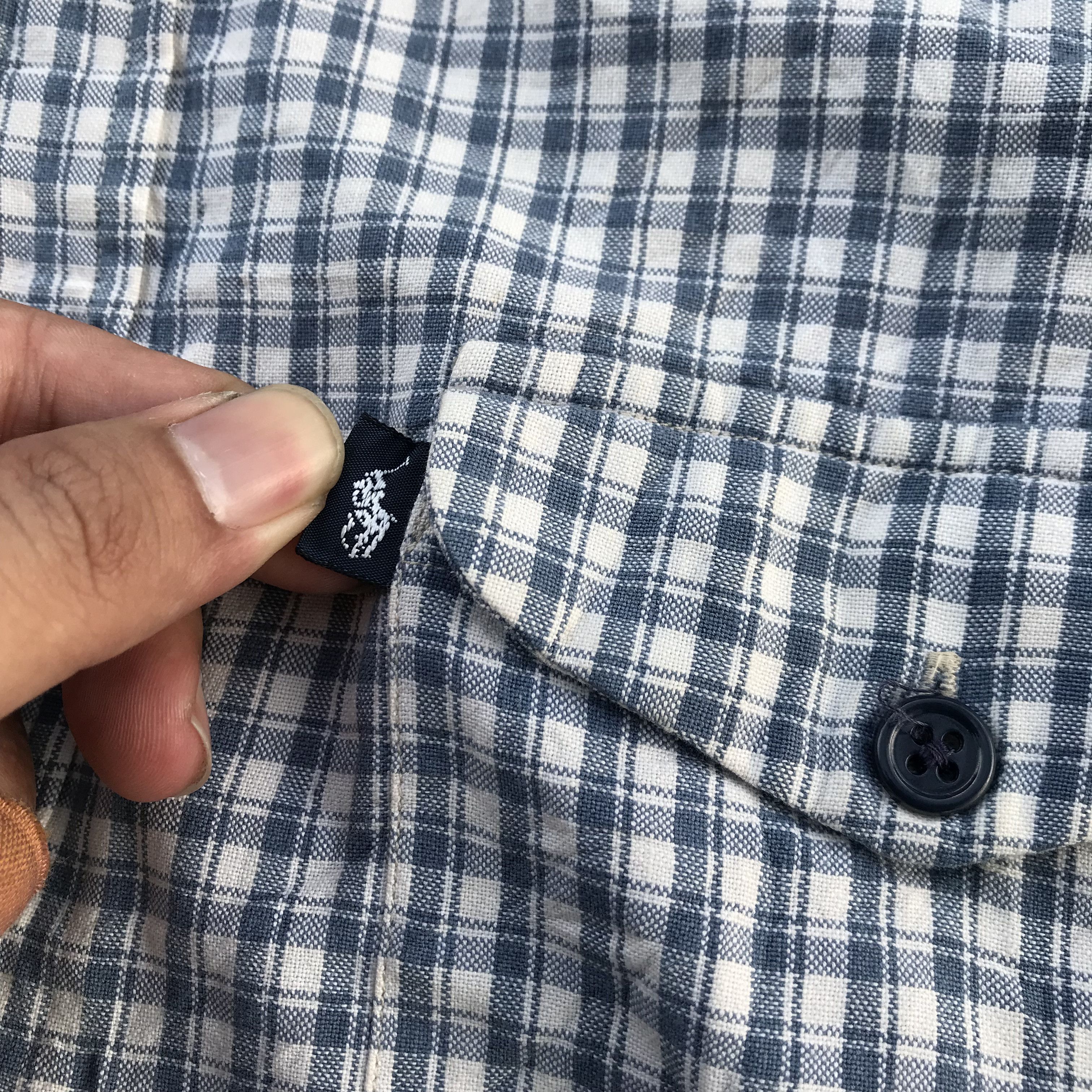 Polo Ralph Lauren × Vintage Vintage archive Polo ralph lauren Wyatt shirt checkered Size US XL / EU 56 / 4 - 6 Thumbnail