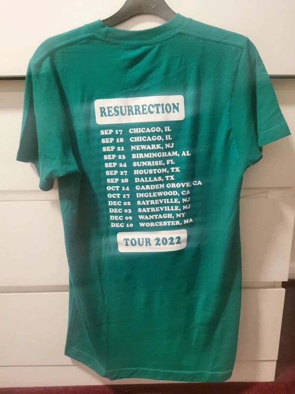 Band Tees Midtown Band Small Green tour Shirt ( Emo Punk ) Size US S / EU 44-46 / 1 - 2 Thumbnail