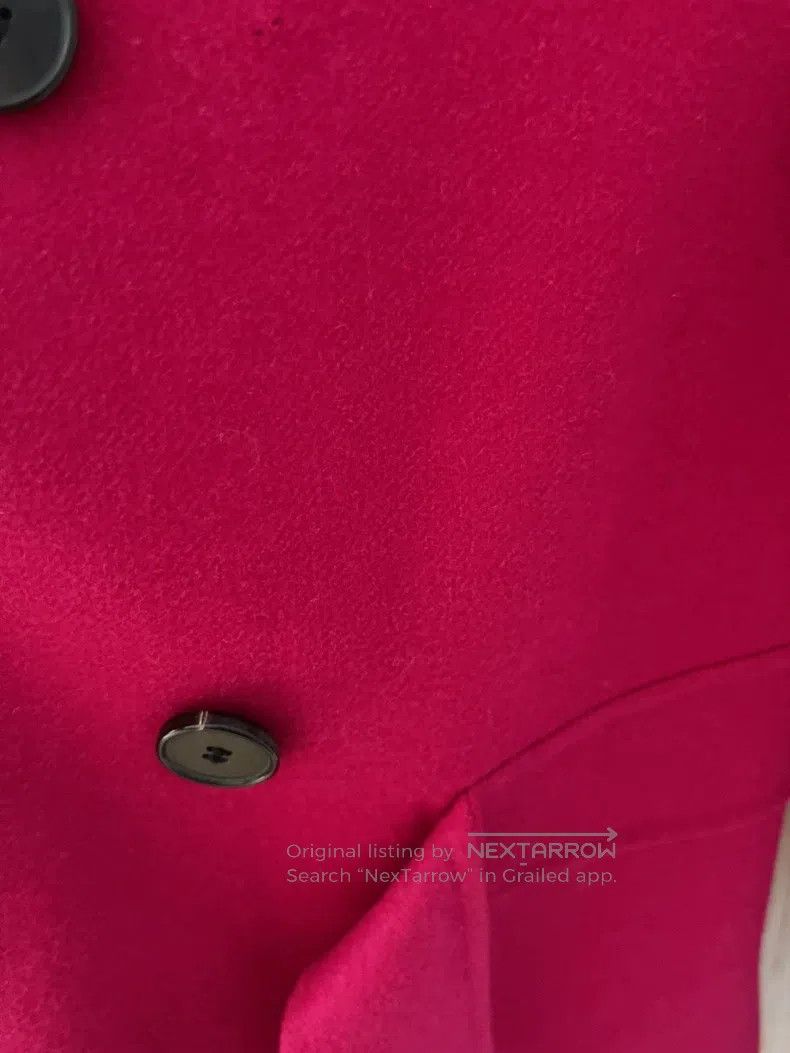 Valentino Valentino Reversible woolen coat Size XXS / US 00 / IT 34 - 2 Thumbnail