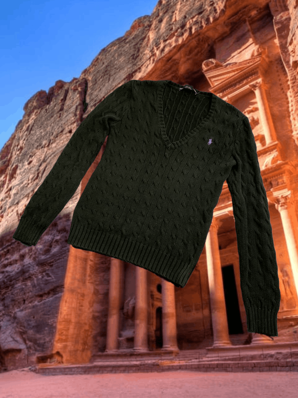 Ralph Lauren Sport Y2K streetwear Vintage Ralph Lauren Sport Sweaters Size US L / EU 52-54 / 3 - 1 Thumbnail