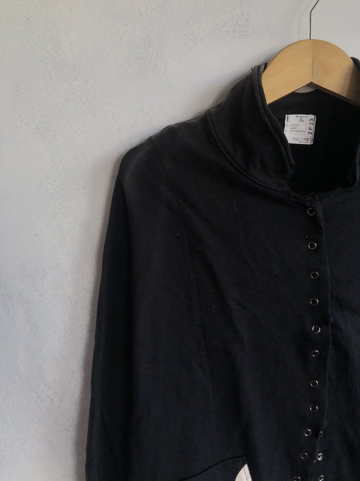 If Six Was Nine Japanese Studded Sun Faded LongSleeve Rock Punk Style Size US L / EU 52-54 / 3 - 3 Thumbnail