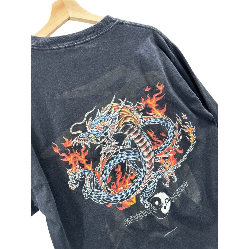 AAA × Vintage 2000's Guardians of Paradise Dragon Y2K L/S Graphic Tee Size US XL / EU 56 / 4 - 7 Thumbnail