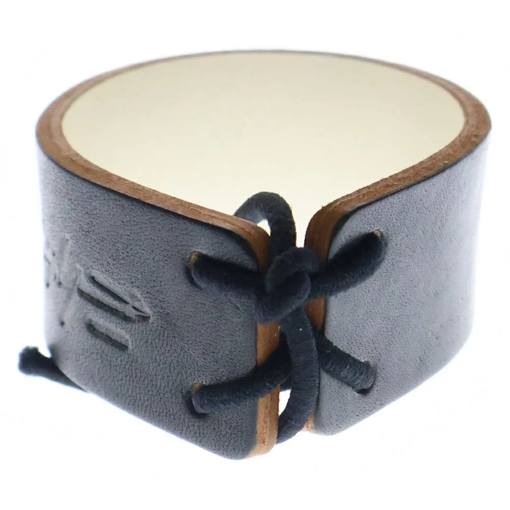 Yohji Yamamoto Yohji Yamamoto POUR HOMME //Leather Bracelet Size ONE SIZE - 5 Thumbnail