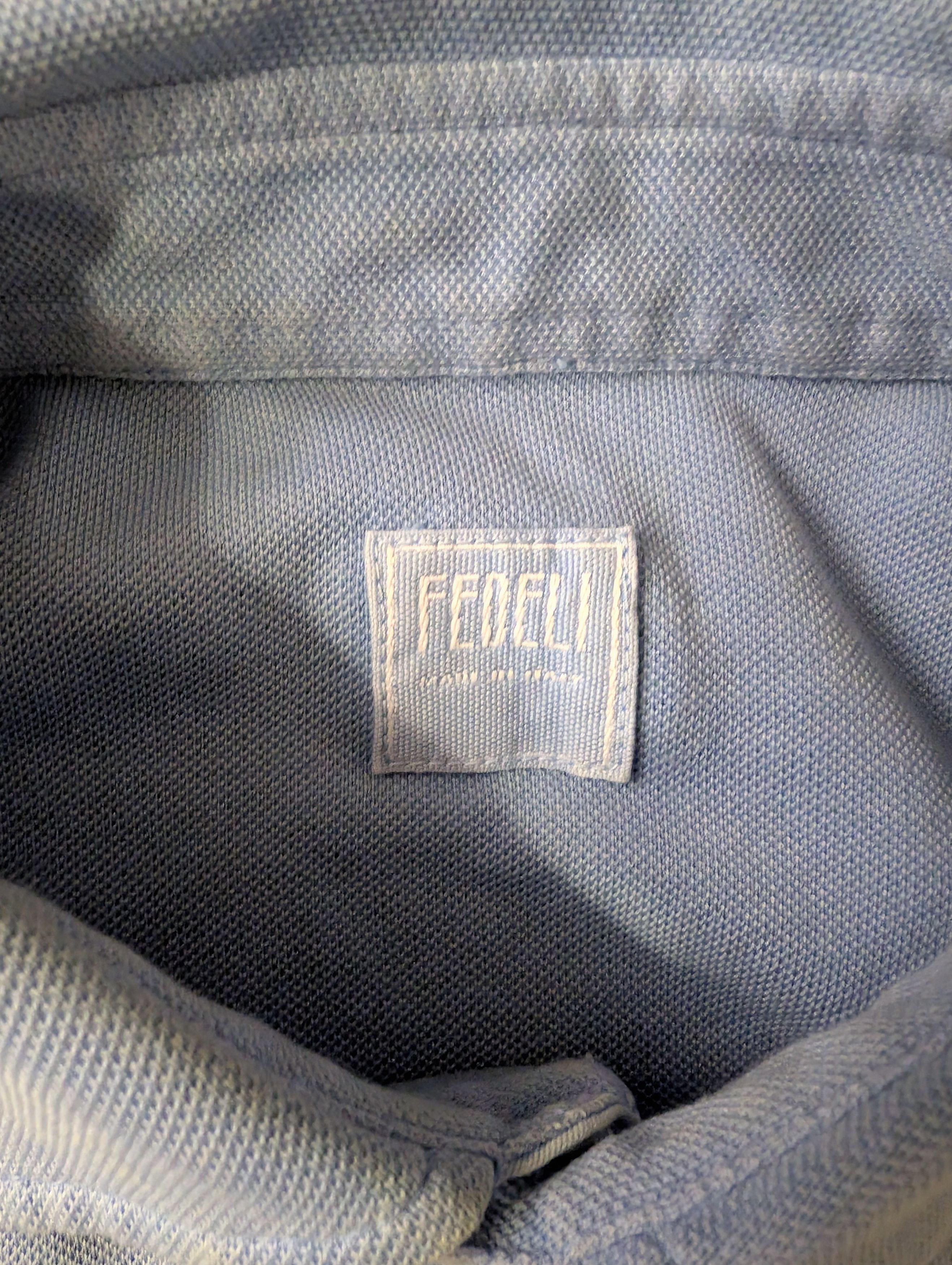 Fedeli Fedeli Long Sleeve Button Up Shirt Size IT 50 Made in Italy Size US M / EU 48-50 / 2 - 3 Thumbnail