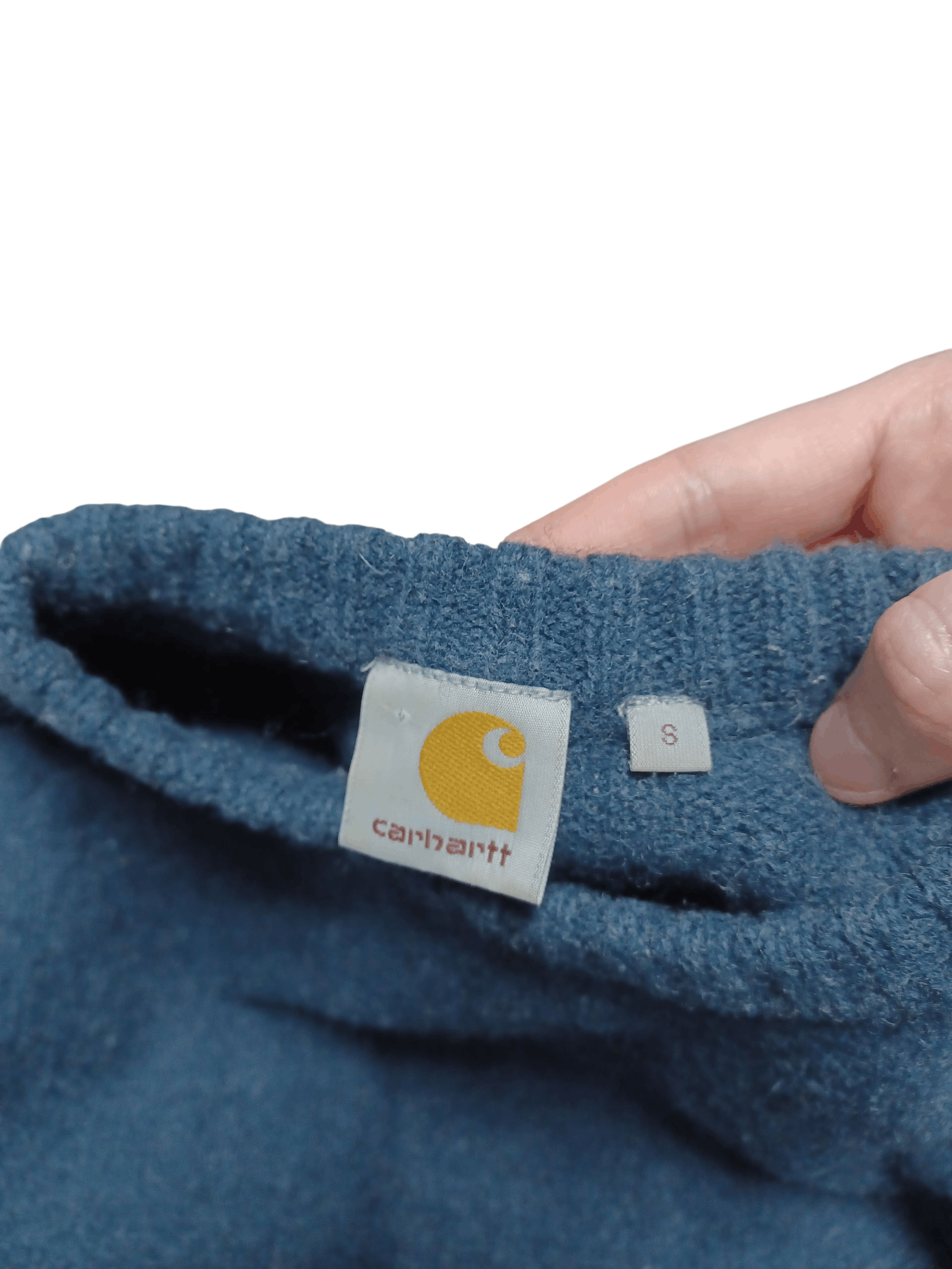 Carhartt CARHARTT UNIVERSITY SWEATER VINTAGE 100% SHETLAND WOOL Size US S / EU 44-46 / 1 - 4 Thumbnail