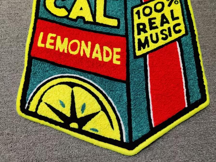 Other Lyrical Lemonade Custom Wool Thread Carpet Size ONE SIZE - 2 Thumbnail