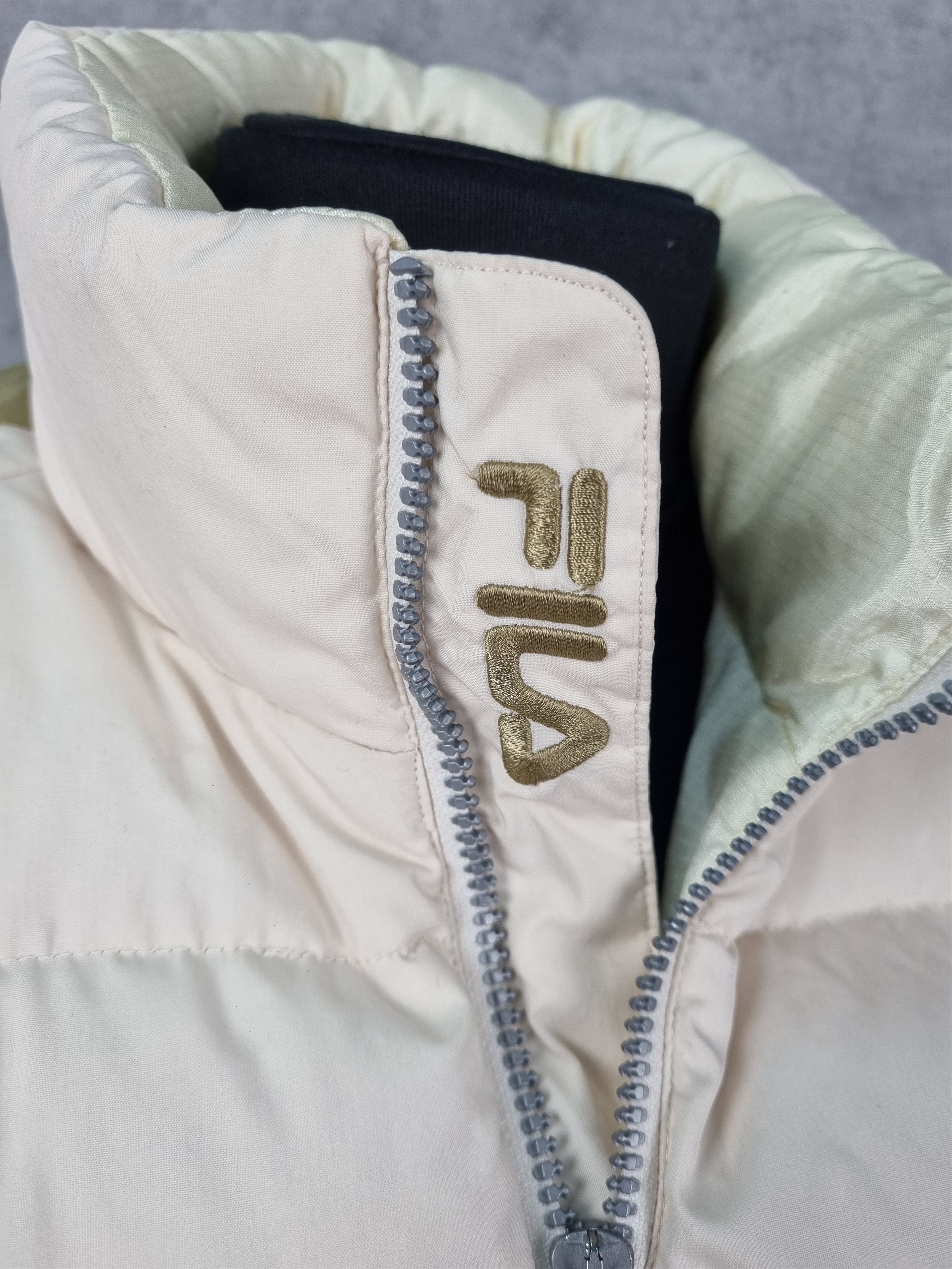 Fila Fila Duck Down Jacket with Embroidered Logo Rare Jacket Size US XL / EU 56 / 4 - 10 Thumbnail