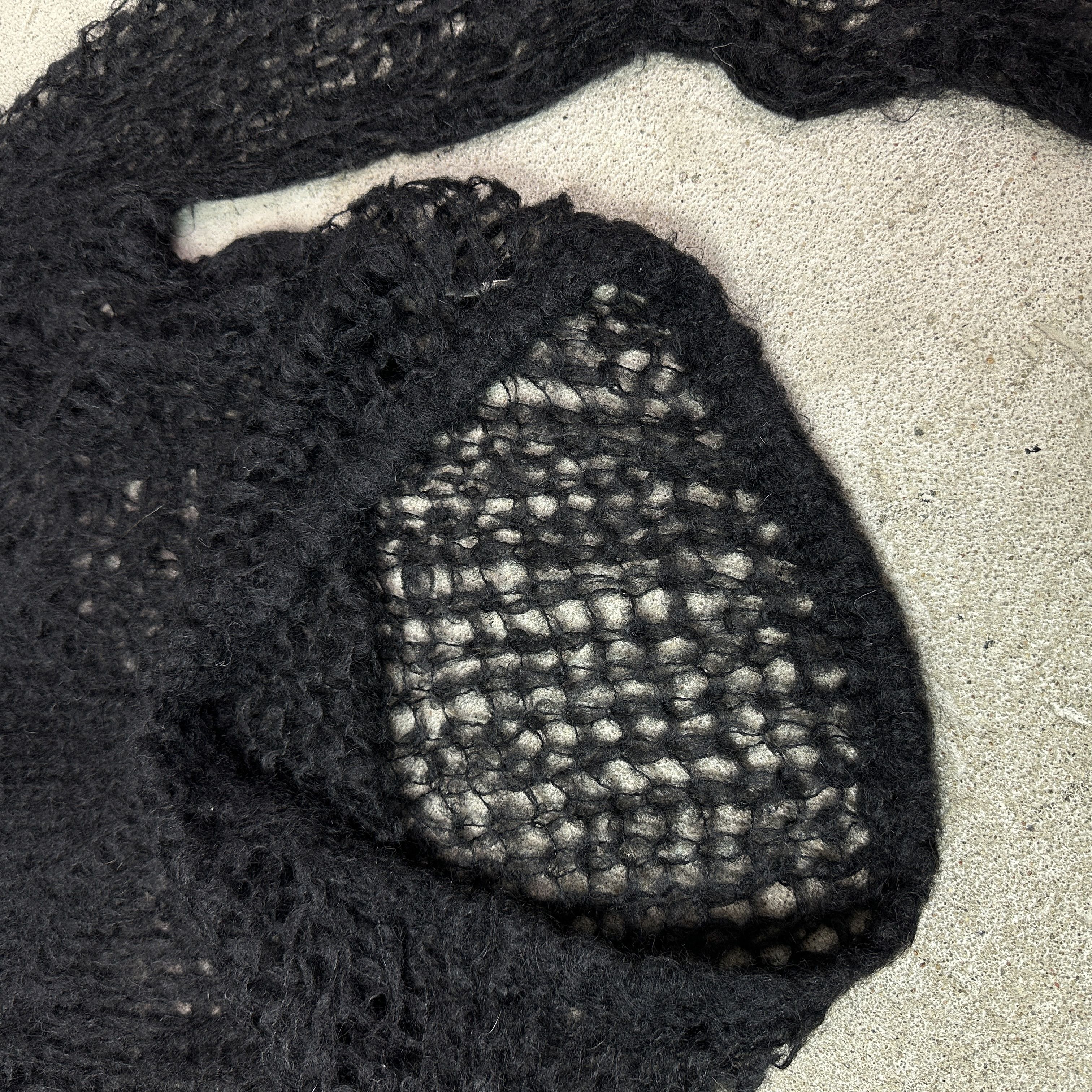 Acne Studios Vintage Acne Studios Mohair Loose Knit Sweater Y2K Size M / US 6-8 / IT 42-44 - 3 Thumbnail
