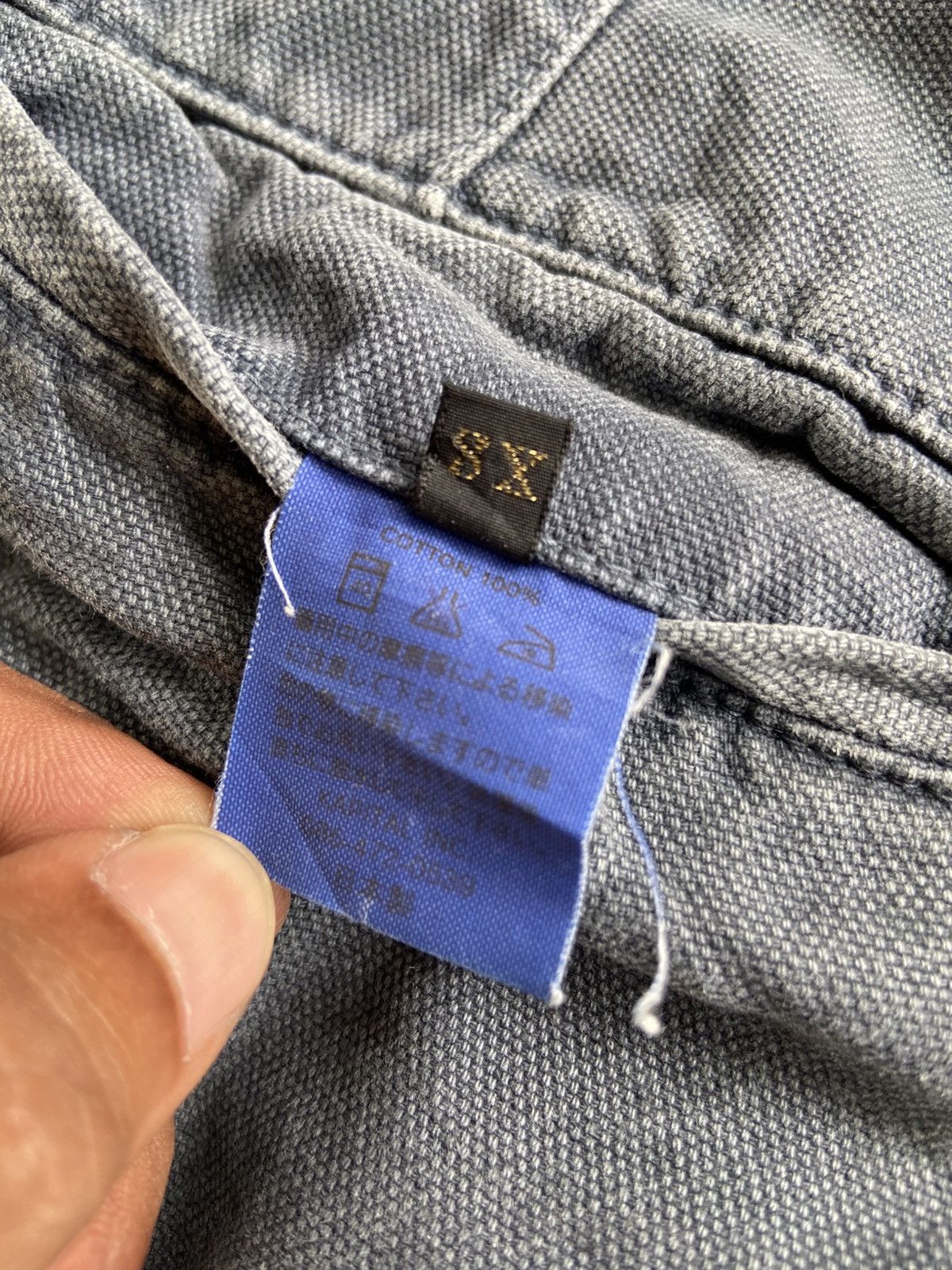 Kapital 2000s Kapital - Drop Crotch Sweat Jogger Pants Size US 27 - 11 Thumbnail