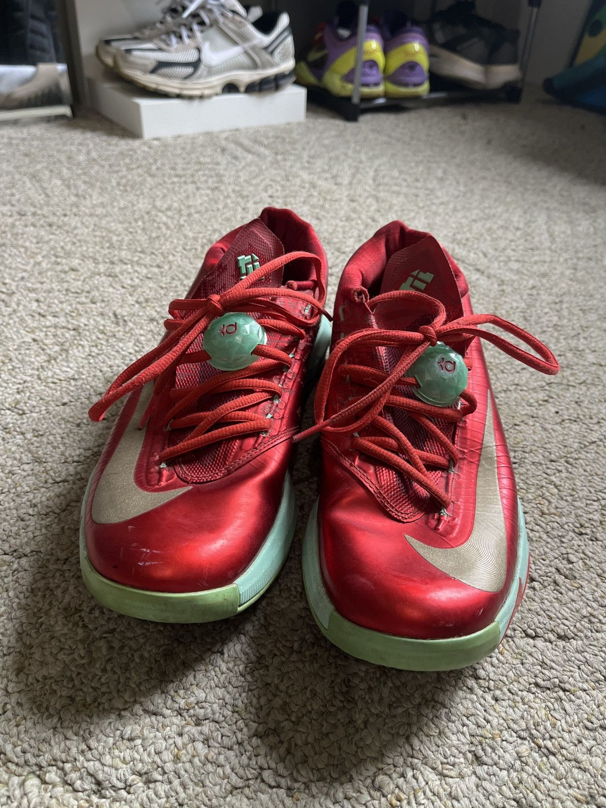 Nike Kd 6 christmas Size US 10 / EU 43 - 1 Thumbnail
