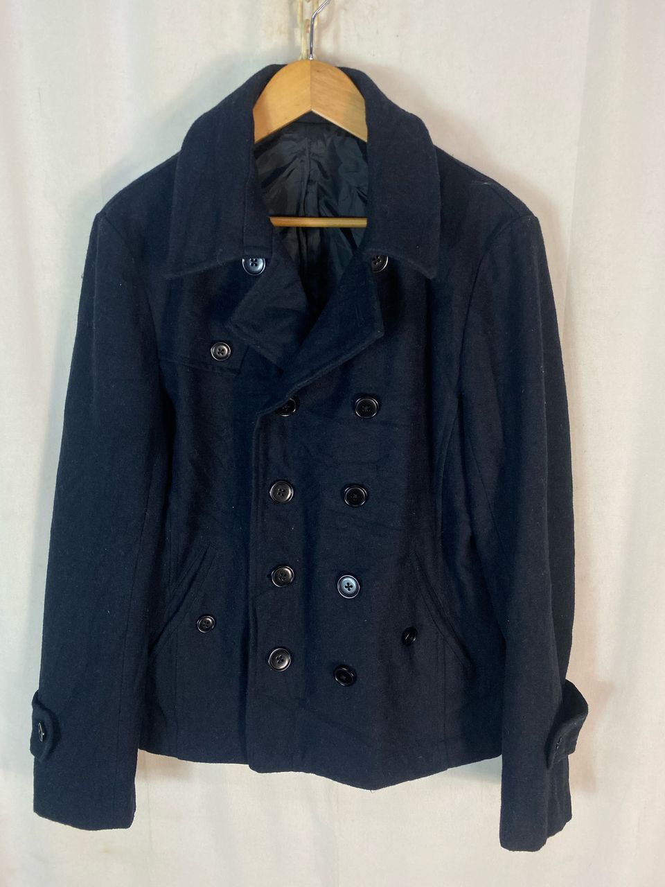 Designer × semanticdesign Semantic design wool button up jacket Size US M / EU 48-50 / 2 - 2 Thumbnail